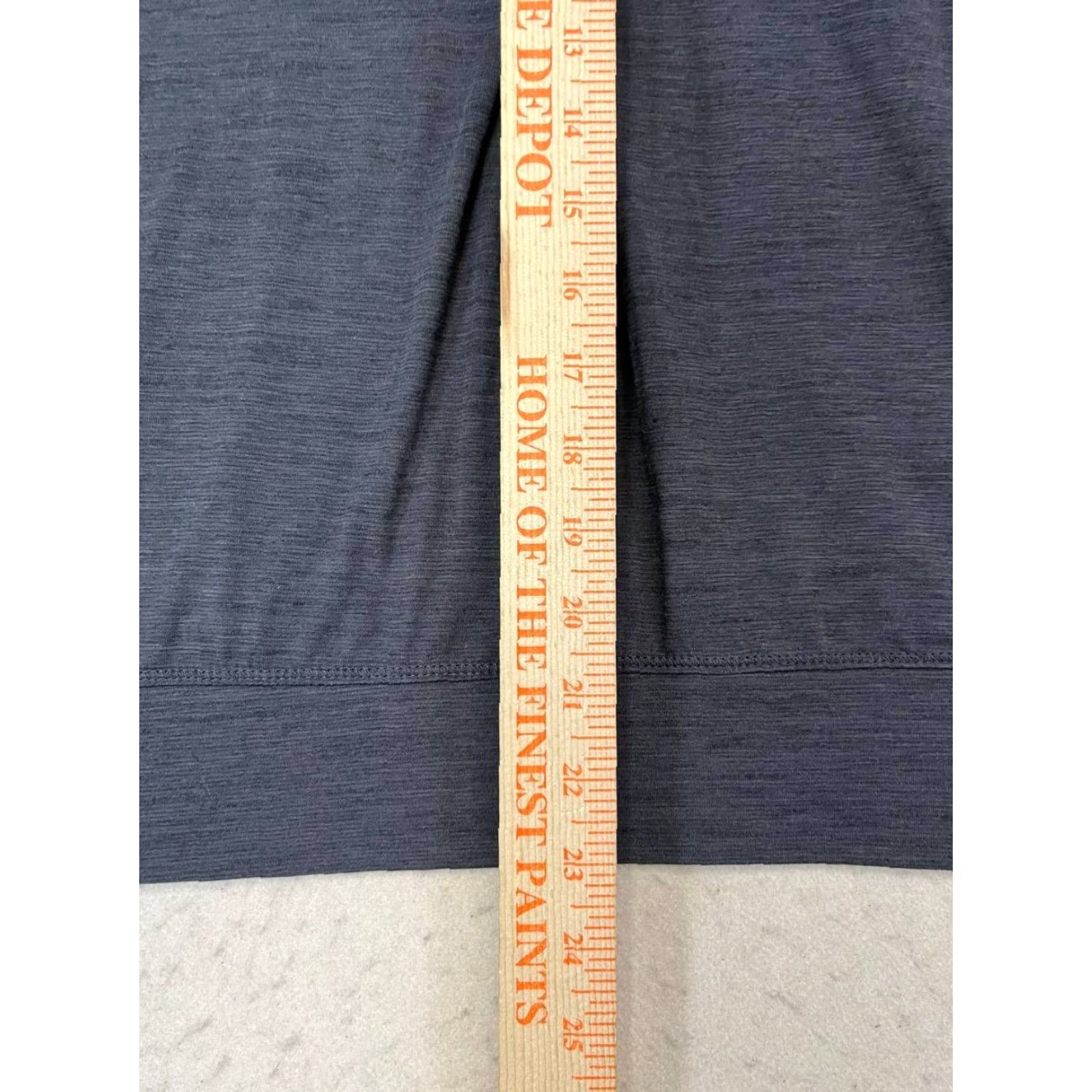 Prana prAna Sweatshirt Pullover Mock Neck Heathered Women's Size L Charcoal Gray Size L / US 10 / IT 46 - 5 Thumbnail