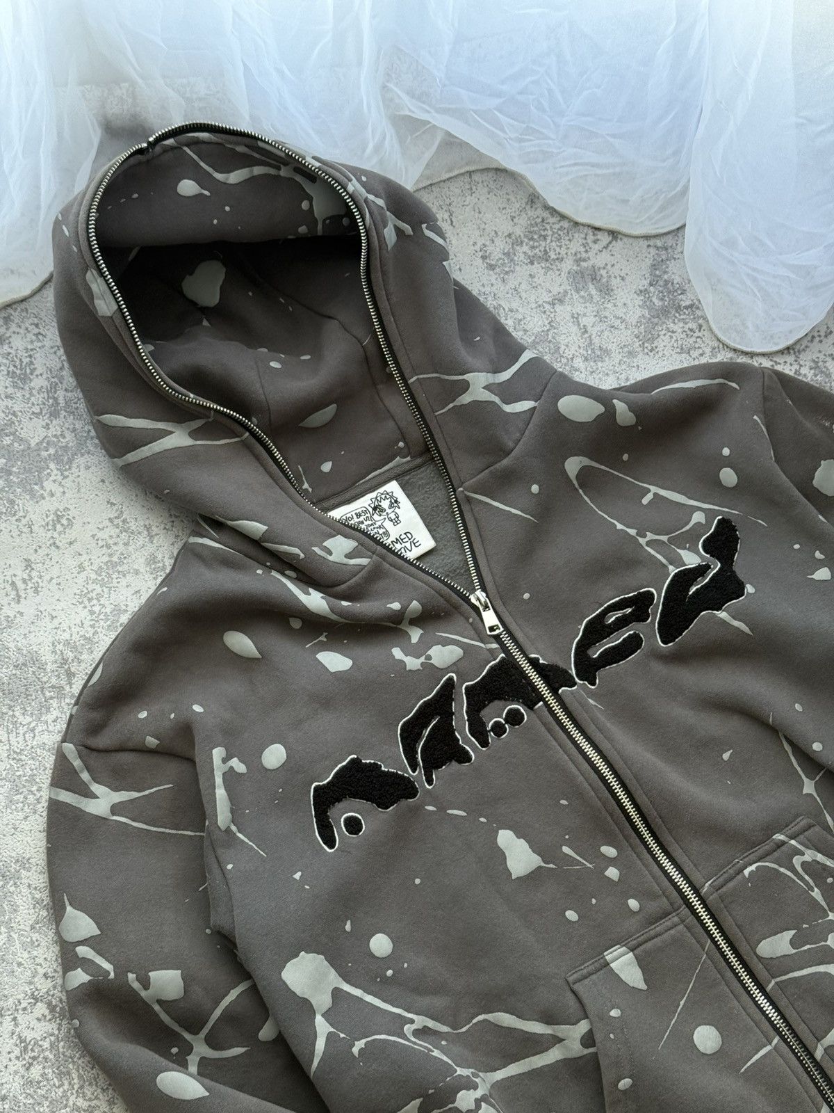 Named Collective Named Collective Full Zip Hoodie Size S Size US XS / EU 42 / 0 - 2 Thumbnail