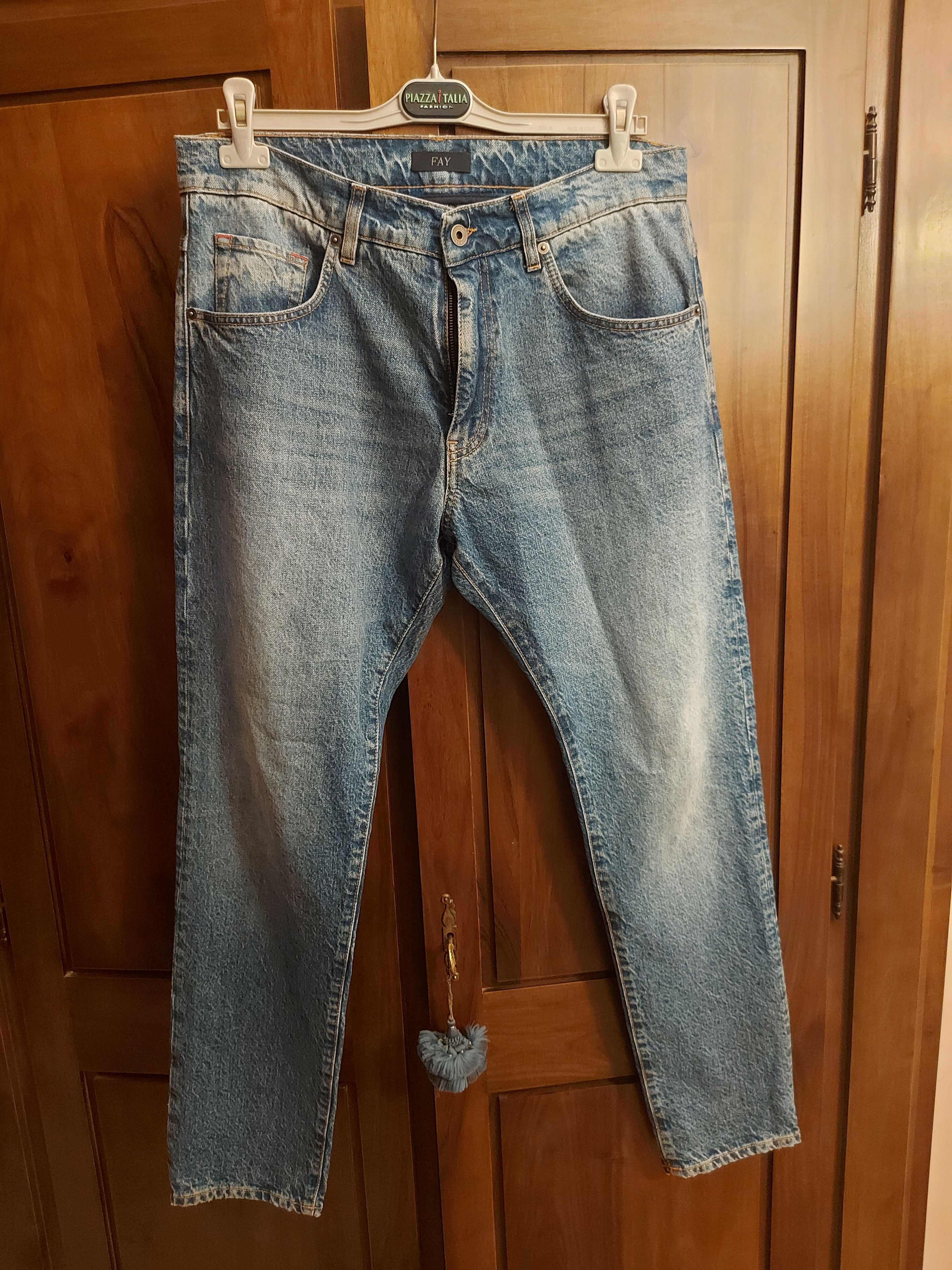 Fay JEANS FAY COLLECTION Size US 34 / EU 50 - 1 Thumbnail