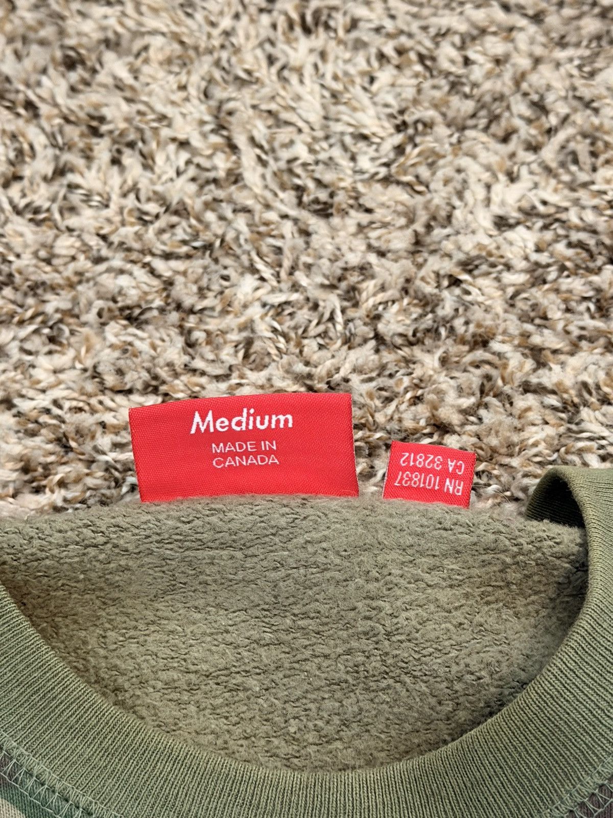 Supreme supreme box logo crewneck fw15 Size US M / EU 48-50 / 2 - 5 Thumbnail