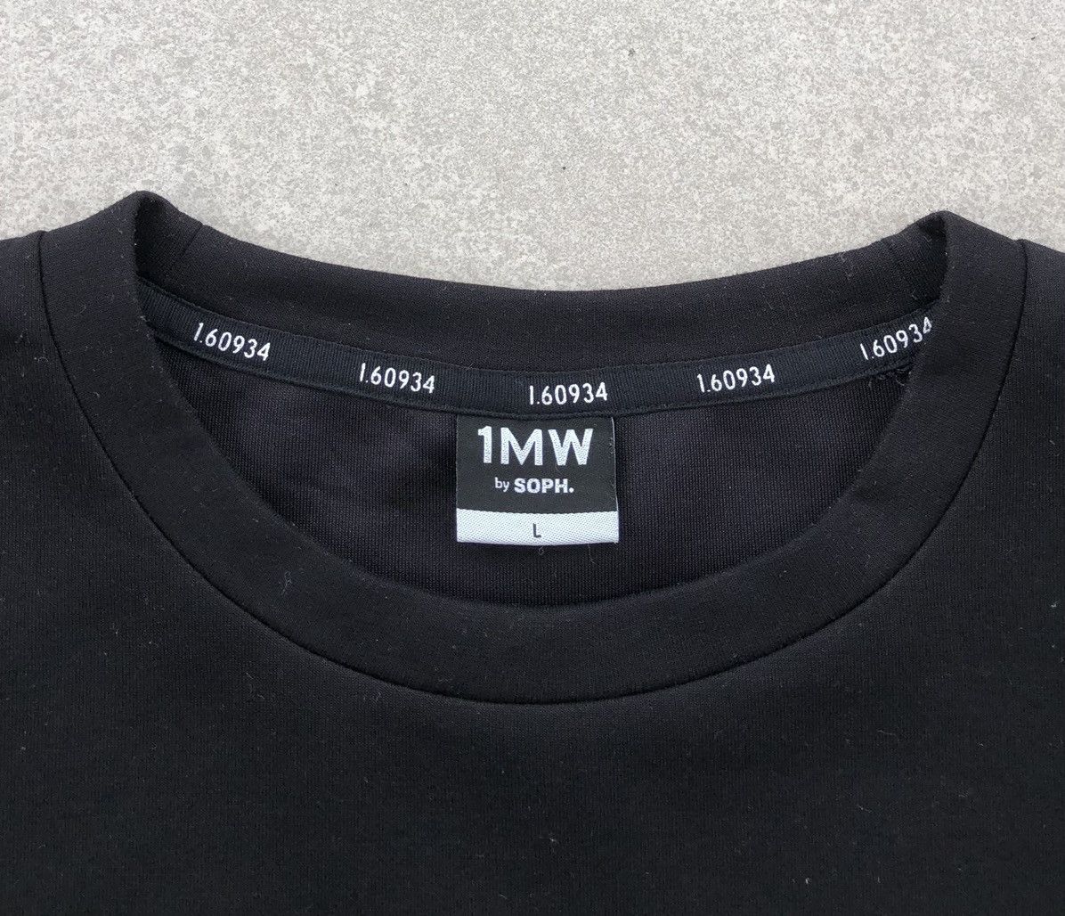 Sophnet. 1MW by Sophnet Embroidery Spellout Sweatshirts Size US L / EU 52-54 / 3 - 10 Thumbnail
