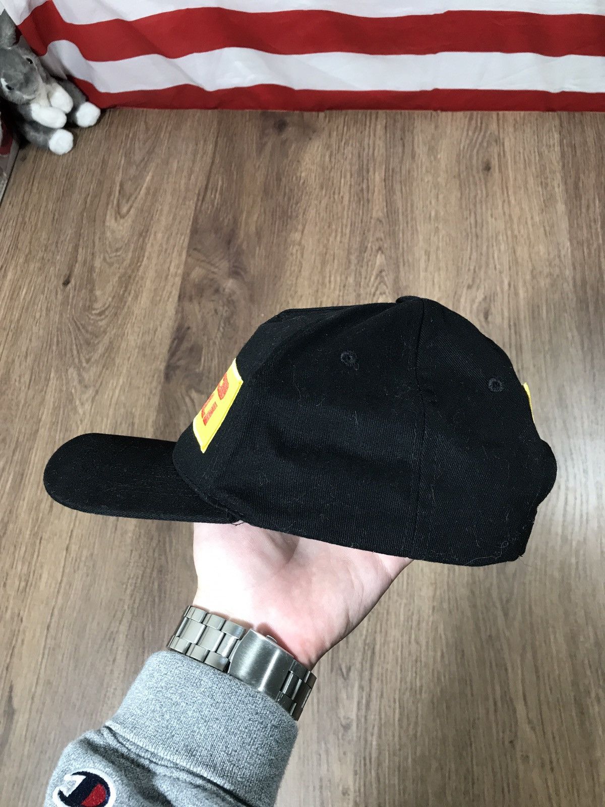 Vintage Vintage Firelli Racing Cap New Size ONE SIZE - 3 Thumbnail