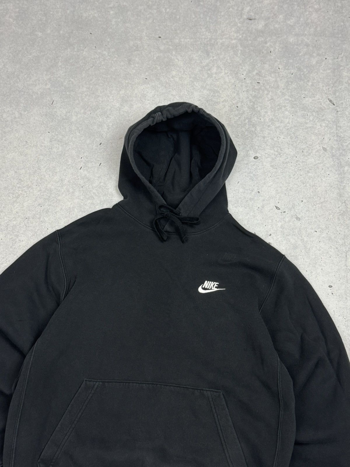 Nike Vintage Nike Small Swoosh Hoodie Size US S / EU 44-46 / 1 - 4 Thumbnail