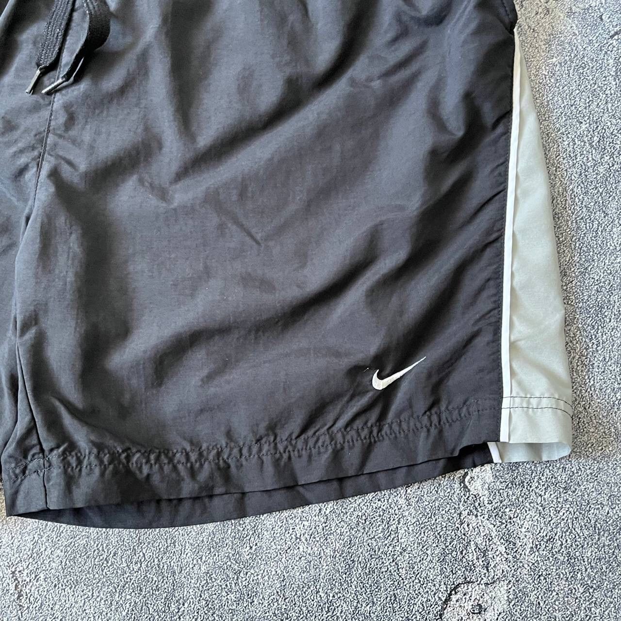 Nike Vintage Nike 90s Retro Drill Black Shorts Size XL Size US 35 - 10 Thumbnail