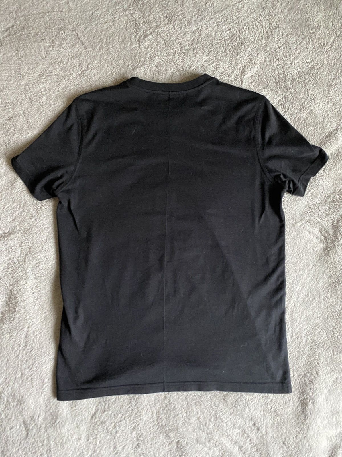 Givenchy Givenchy Lamb Leather Logo Patch Tee T Shirt Cuban Fit Grail Size US XS / EU 42 / 0 - 4 Thumbnail