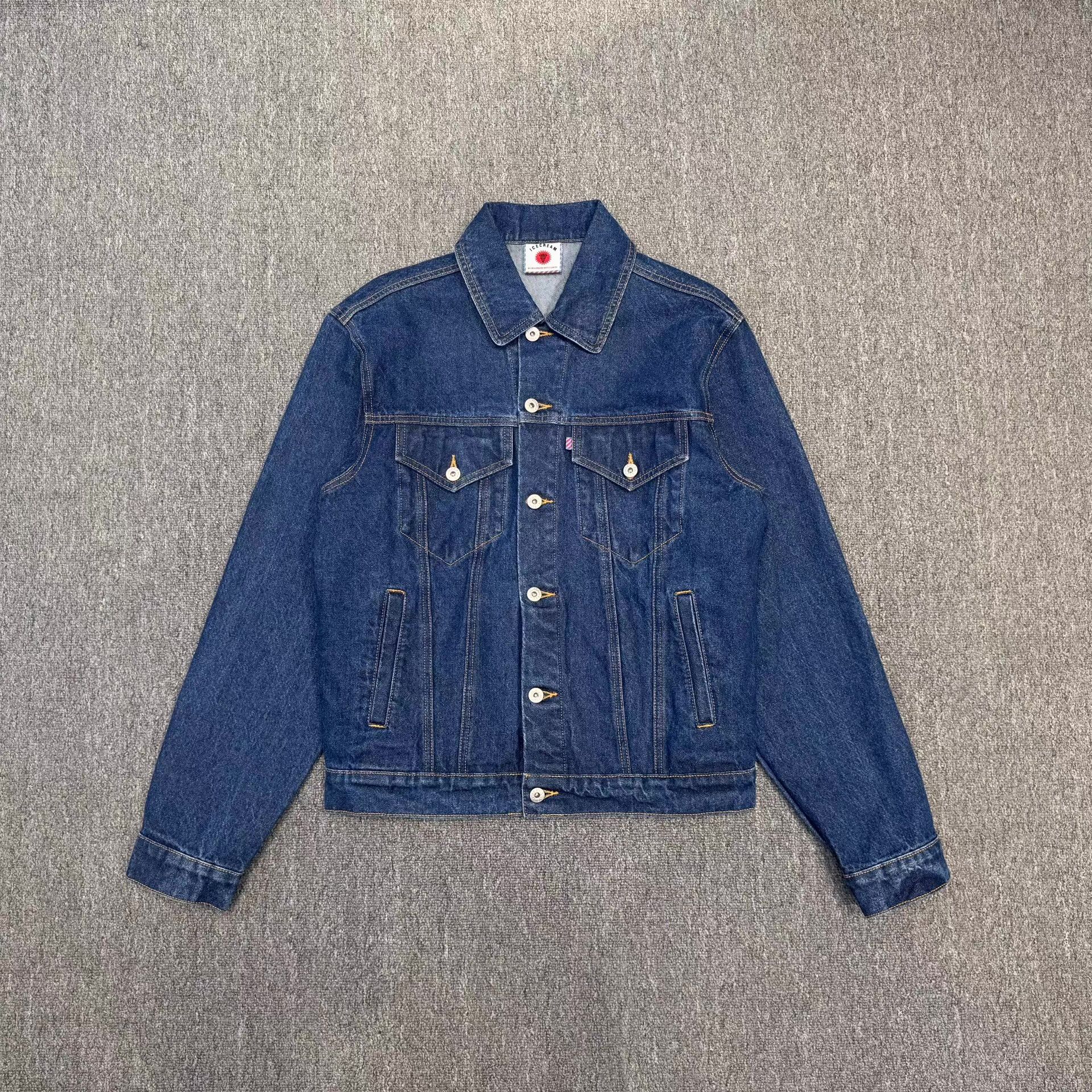 Billionaire Boys Club BBC Flying Dog Denim Jacket Q5 Size US XL / EU 56 / 4 - 1 Thumbnail