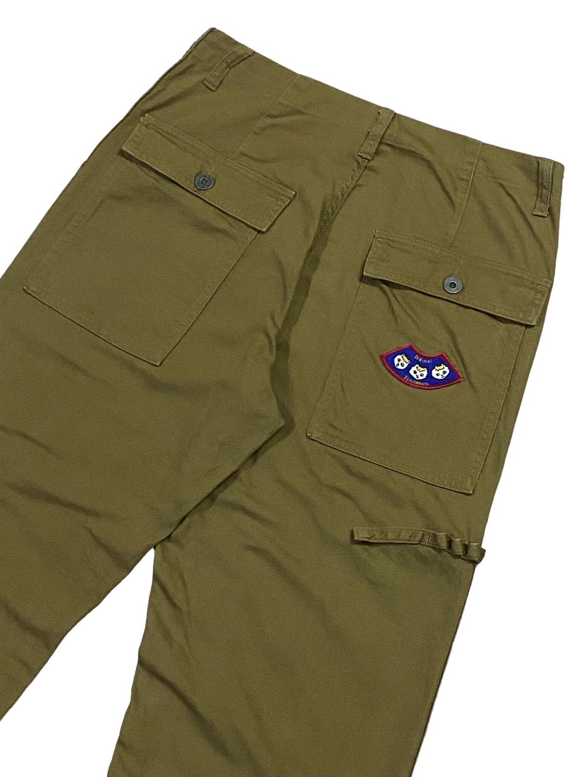 Issey Miyake Ne-Net By Issey Miyake Patch Baker Pants Size US 30 / EU 46 - 20 Thumbnail