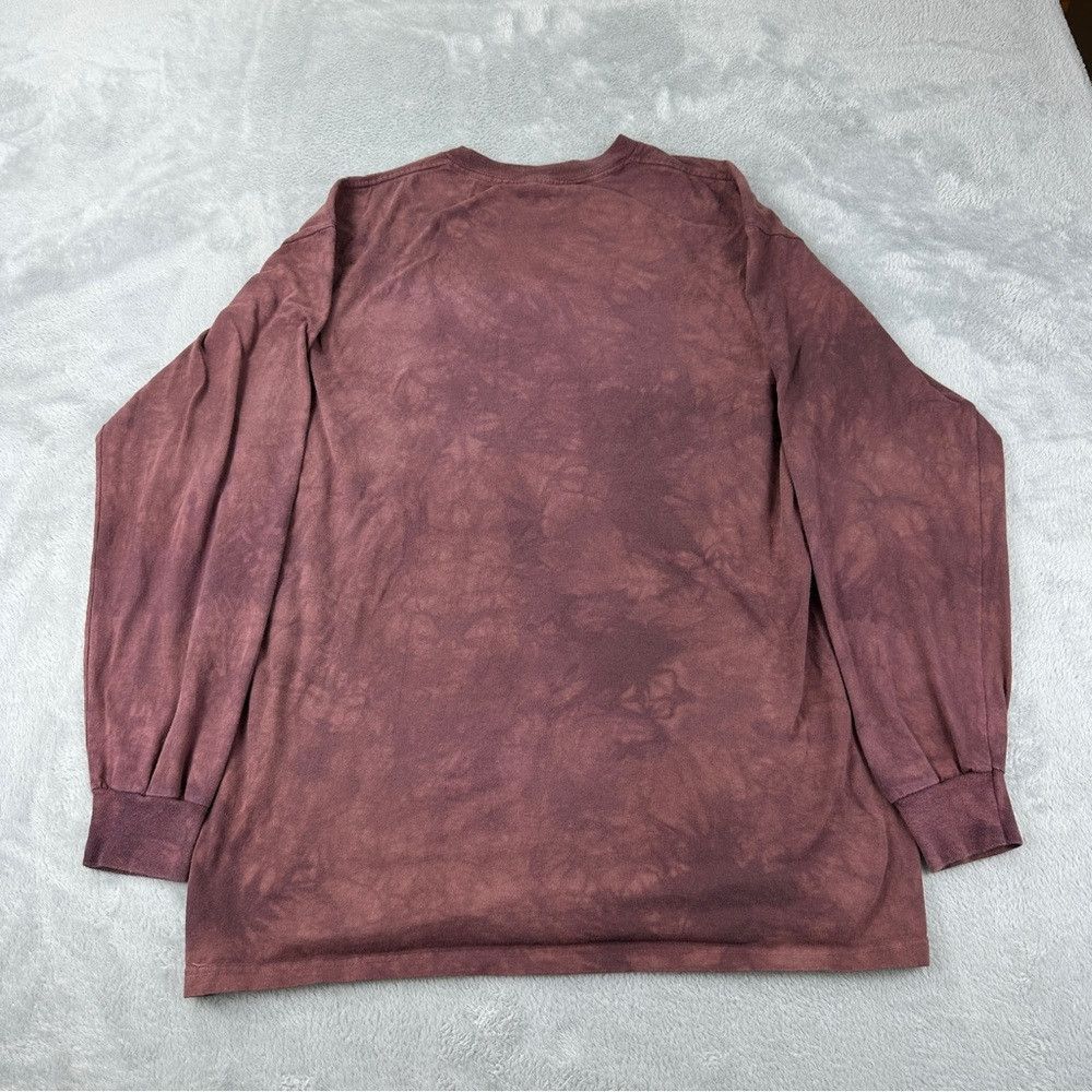 The Mountain The Mountain Gardner Men's Long Sleeve Tie Dye Eagle Wolf B Size US L / EU 52-54 / 3 - 5 Thumbnail