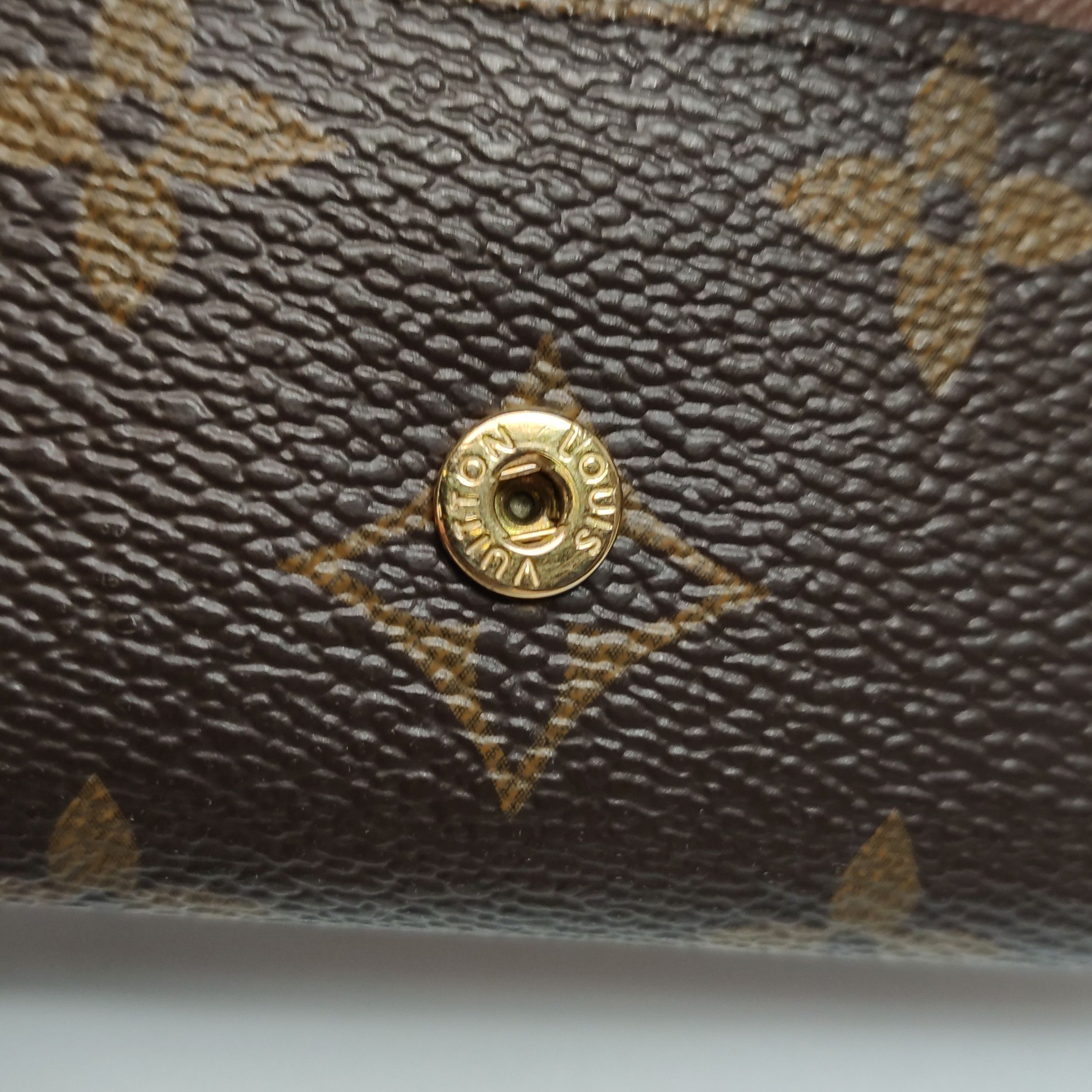 Louis Vuitton Louis Vuitton (LV) Monogram print snap key bag -y2506 Size ONE SIZE - 4 Thumbnail