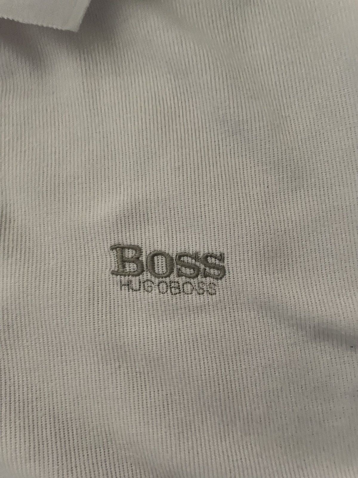 Hugo Boss Hugo boss white long sleeve polo Size US L / EU 52-54 / 3 - 2 Thumbnail
