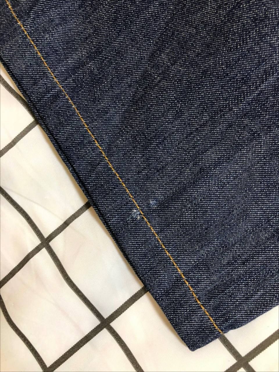 Moschino Vintage Moschino Peace Button Fly Dark Washed Denim Jeans Size 27" / US 4 / IT 40 - 3 Thumbnail