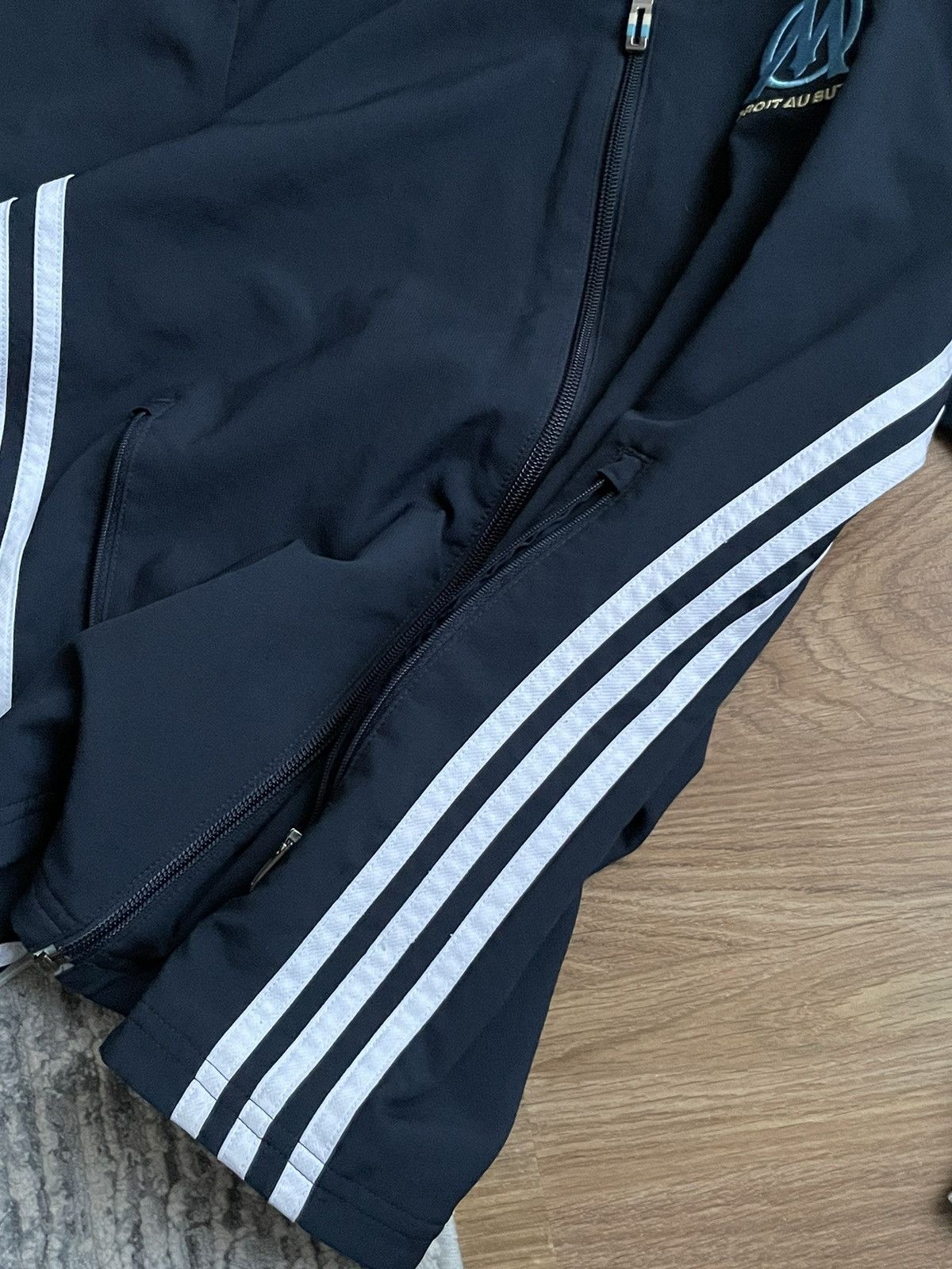 Adidas × Marsell Adidas Marseille vintage windbreaker Size US S / EU 44-46 / 1 - 6 Thumbnail