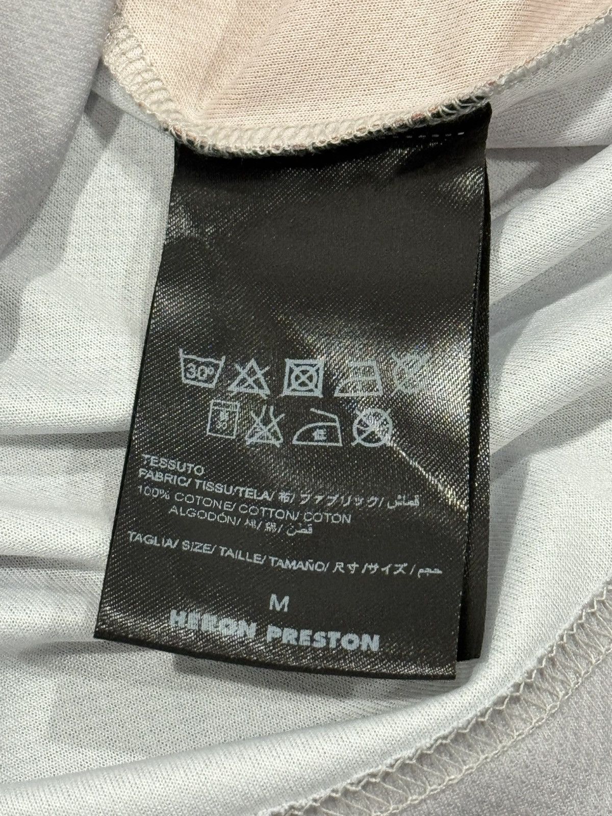 Heron Preston Heron Preston Over T-Shirt Raglan size Medium Size US M / EU 48-50 / 2 - 11 Thumbnail
