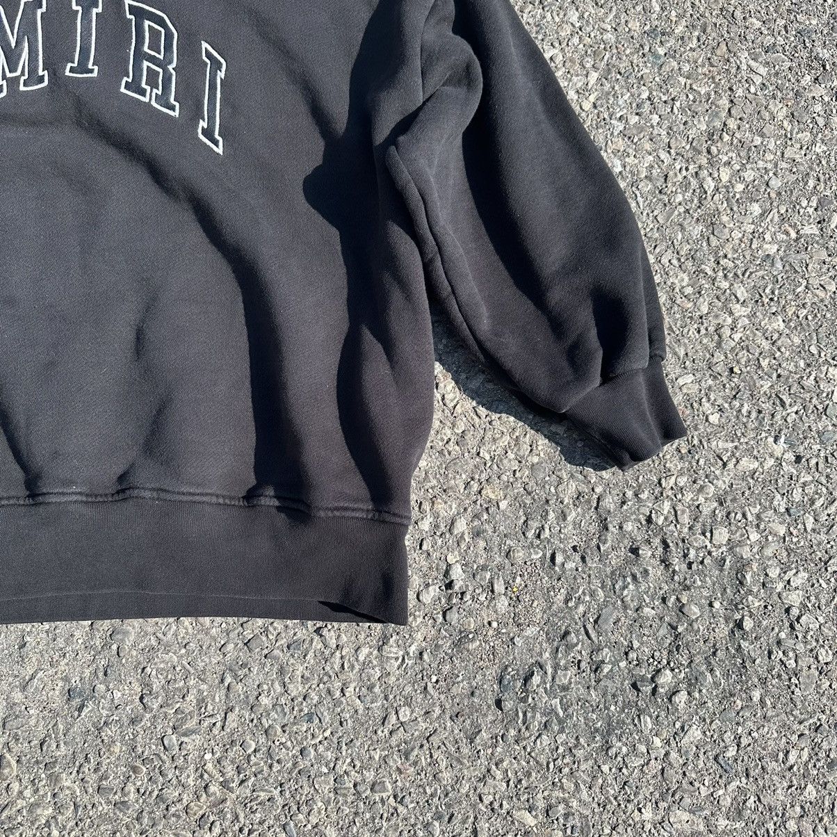Amiri Amiri Big Logo Crewneck Size US S / EU 44-46 / 1 - 5 Thumbnail