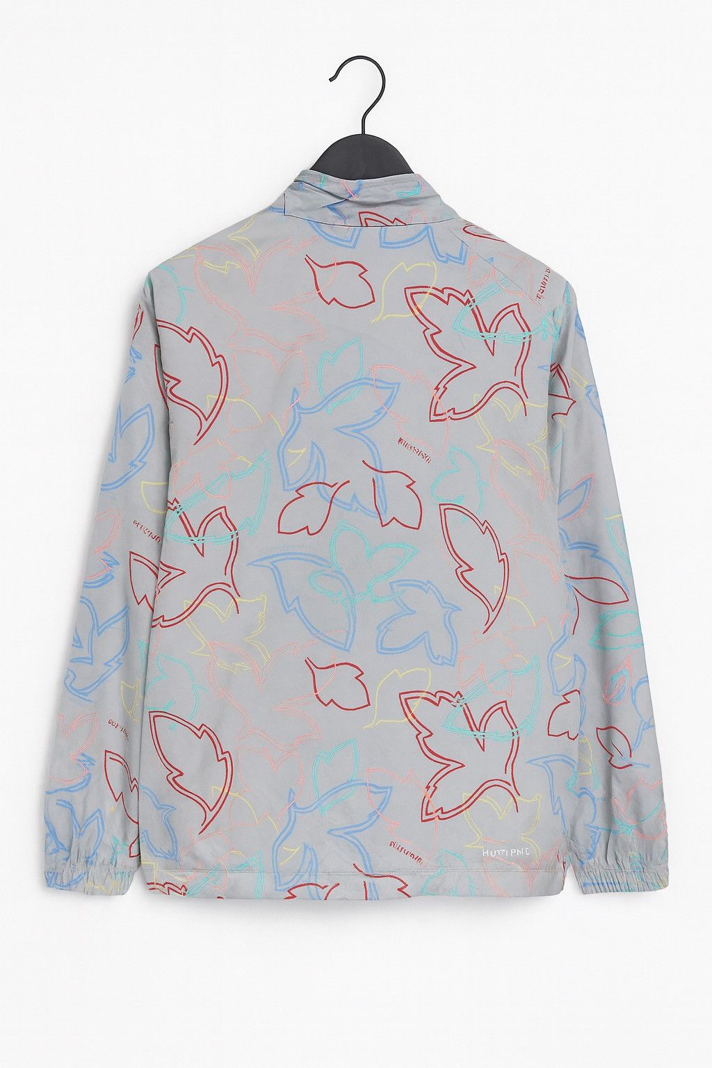 Japanese Brand Huitième 8e Sports Studio Women’s Lightweight Printed Jacket Size M / US 6-8 / IT 42-44 - 2 Thumbnail