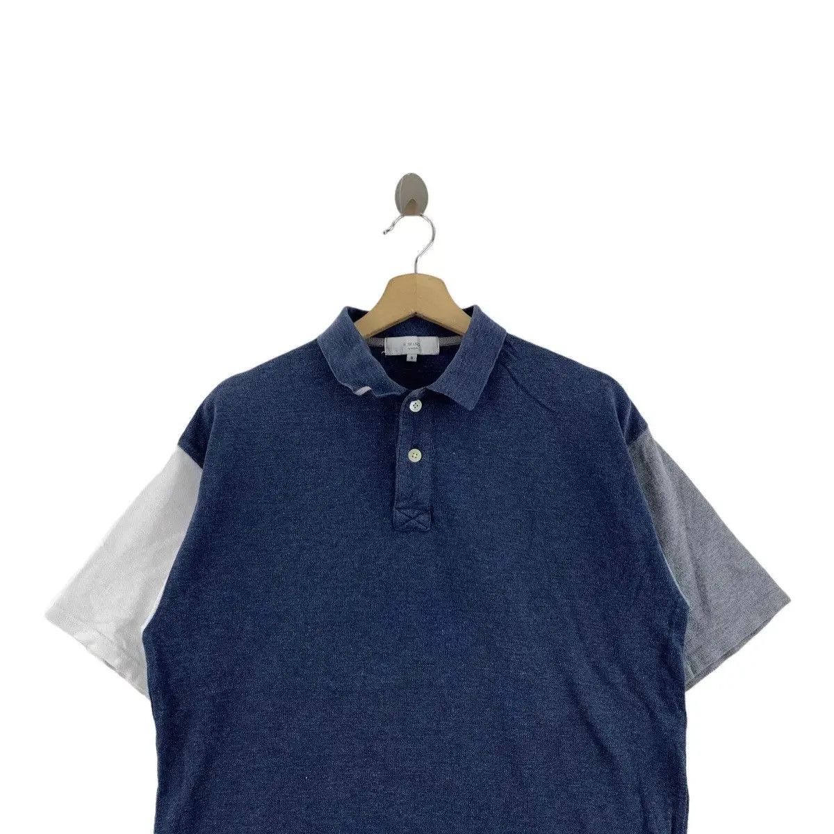 Beams Plus BEAMS PLUS B MING Collection Polo Tee Shirt Top Japan Size S / US 4 / IT 40 - 2 Thumbnail