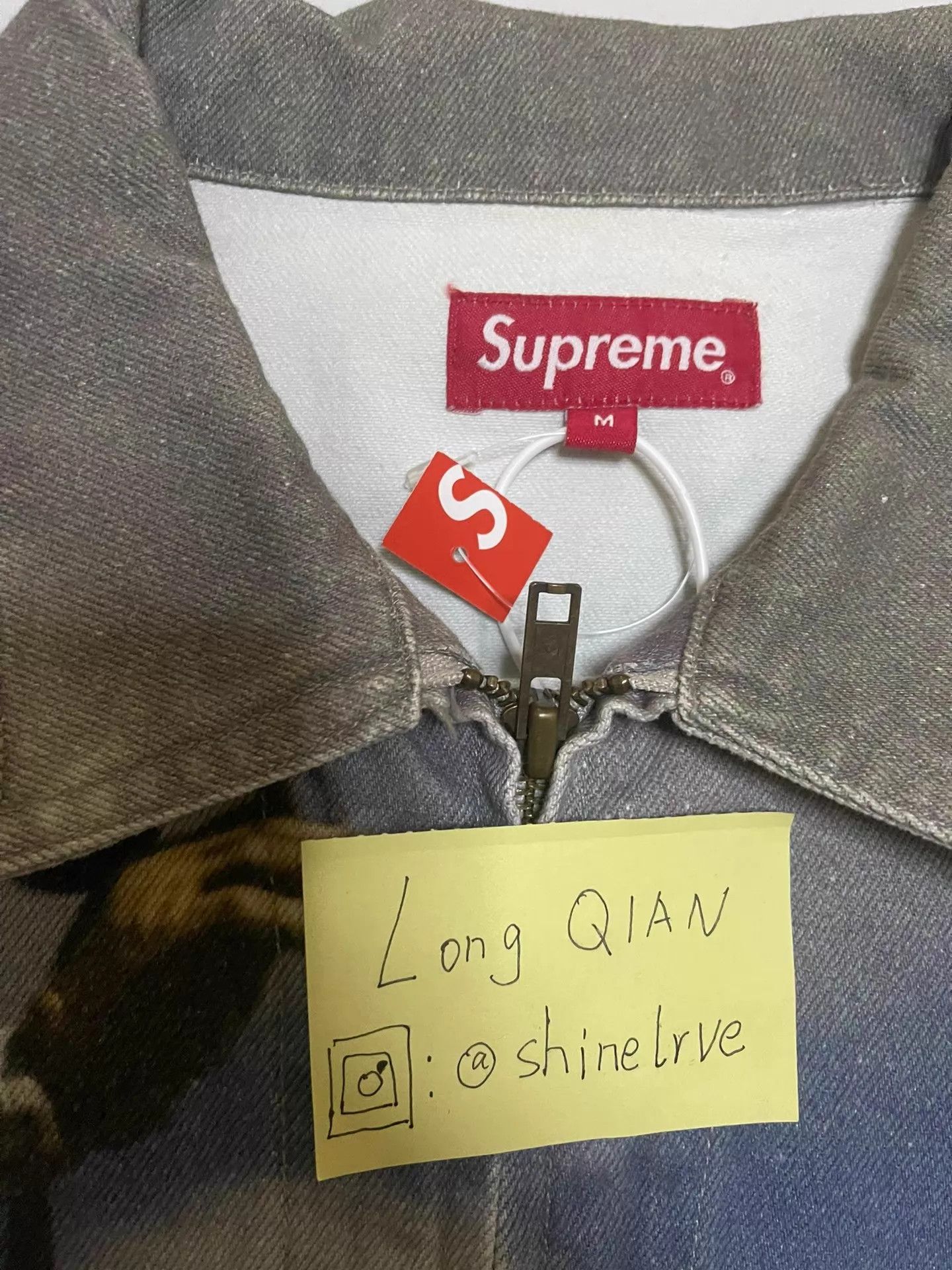 Supreme Supreme Roping Denim Jacket M New Size US M / EU 48-50 / 2 - 6 Thumbnail