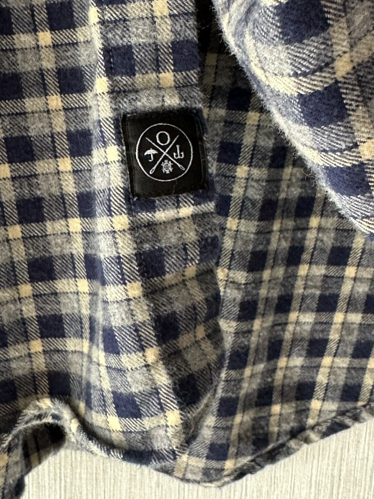 Outclass Classic plaid / flannel check pattern Size US L / EU 52-54 / 3 - 3 Thumbnail