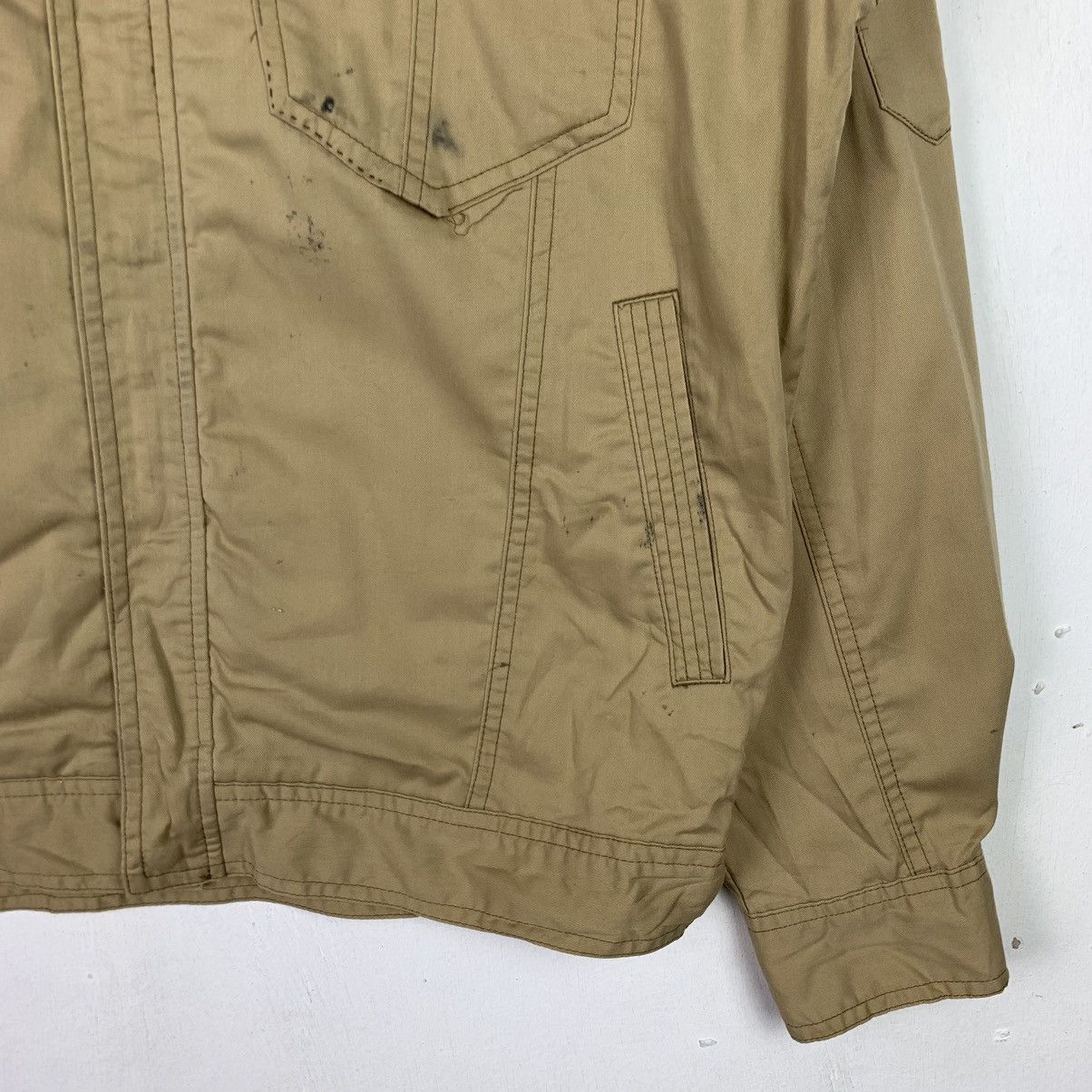 Designer × Japanese Brand × Vintage Vintage Jichodo Z-Dragon Jacket Size US L / EU 52-54 / 3 - 4 Thumbnail