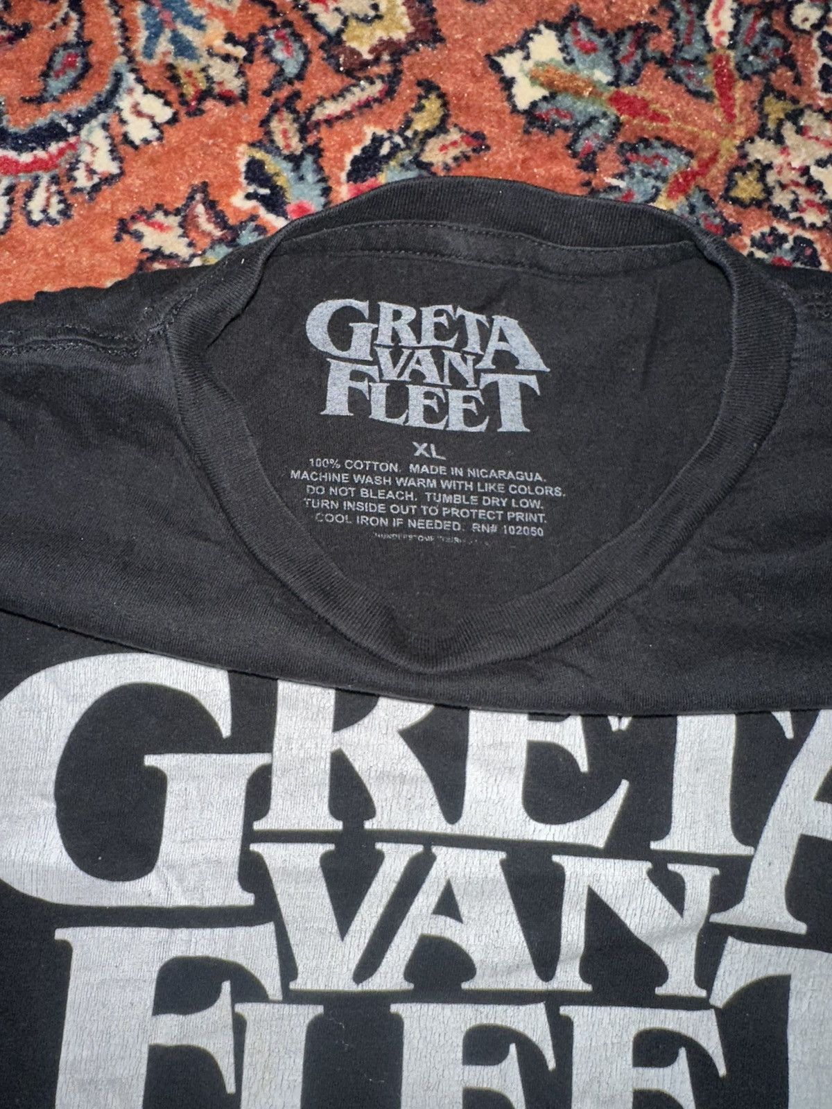 Other Greta Van Fleet T Size US XL / EU 56 / 4 - 3 Thumbnail