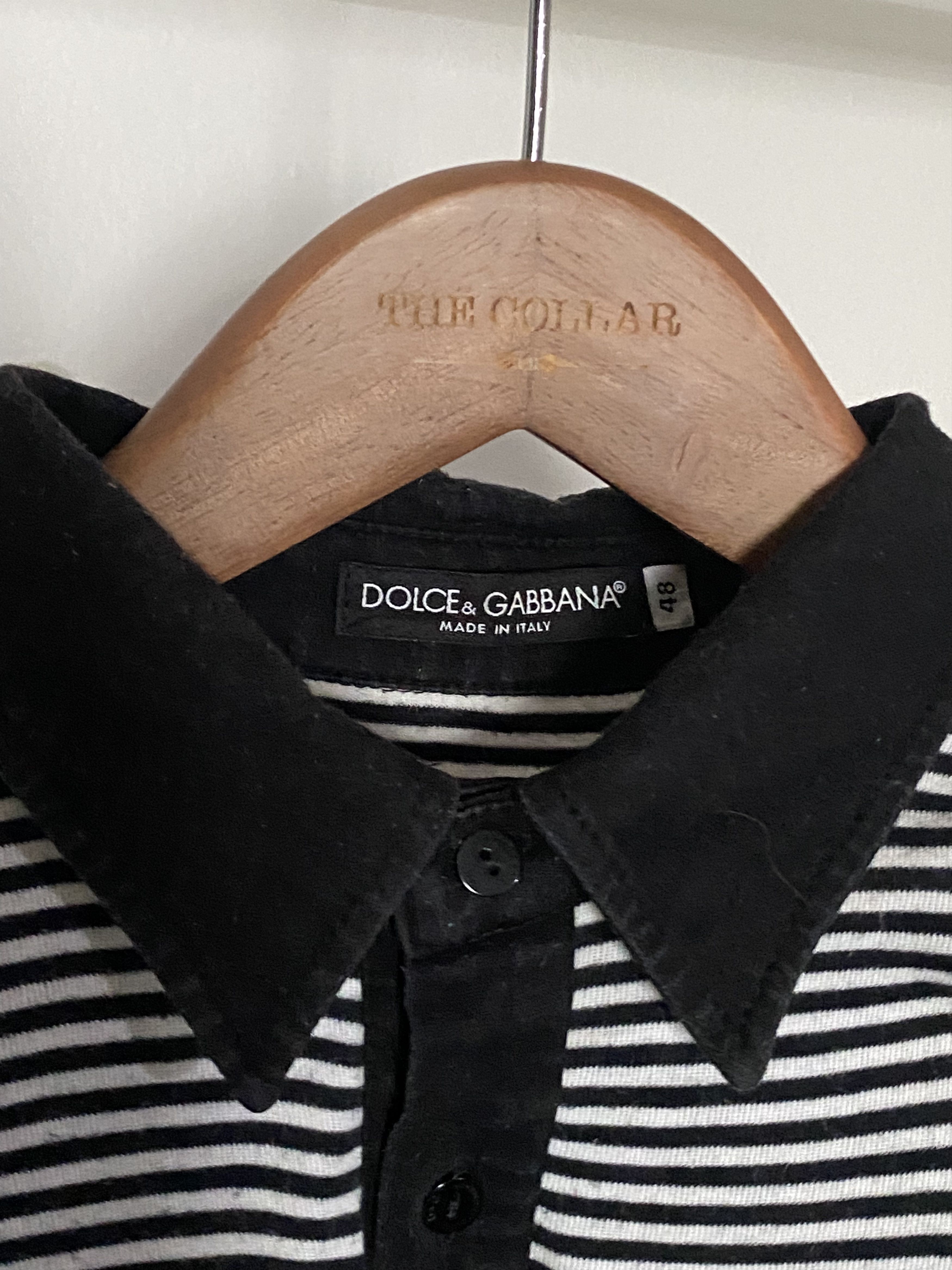 Striped Polo, view 4