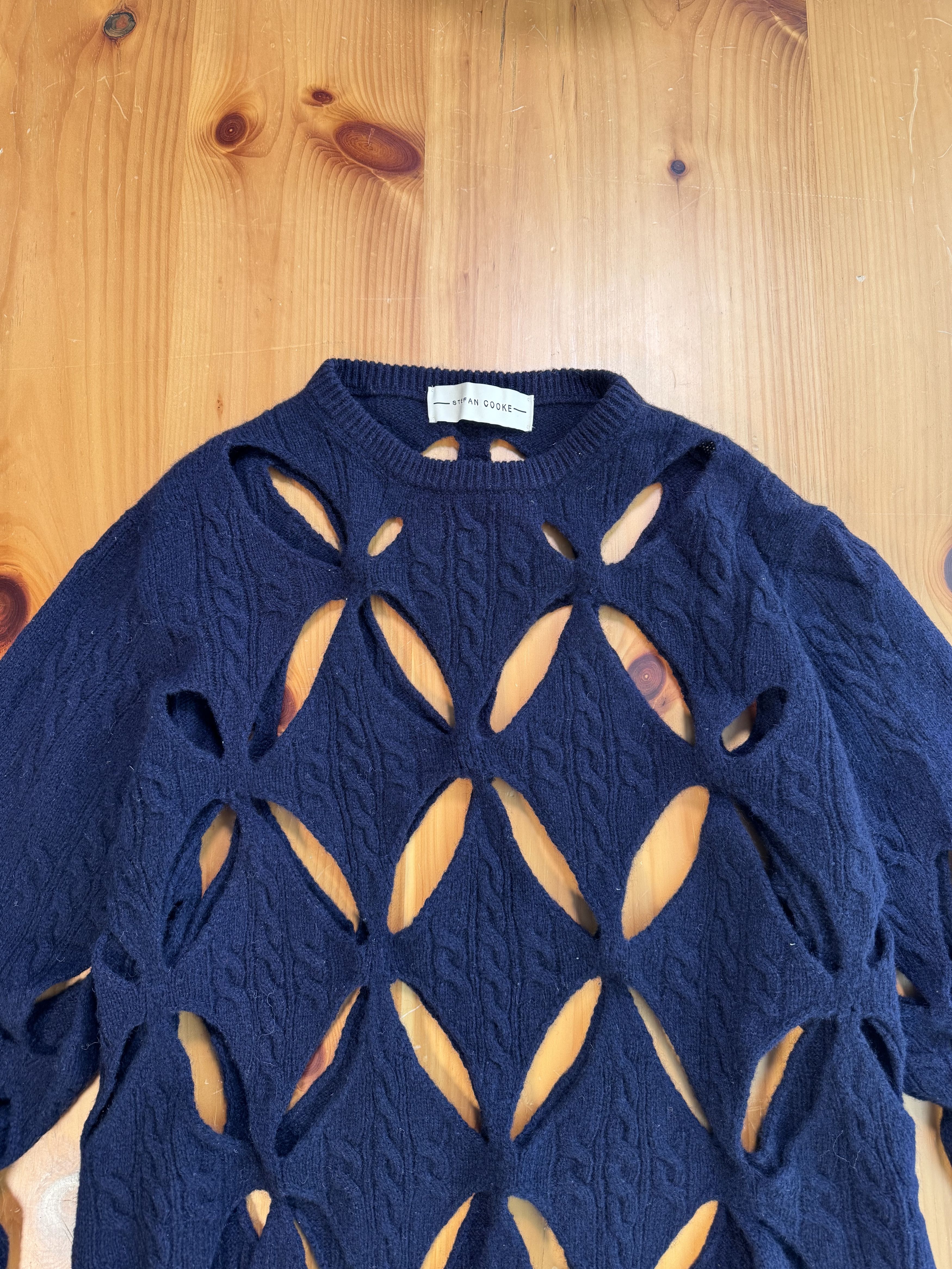 Stefan Cooke Stefan Cooke Slash Sweater Size US L / EU 52-54 / 3 - 5 Thumbnail