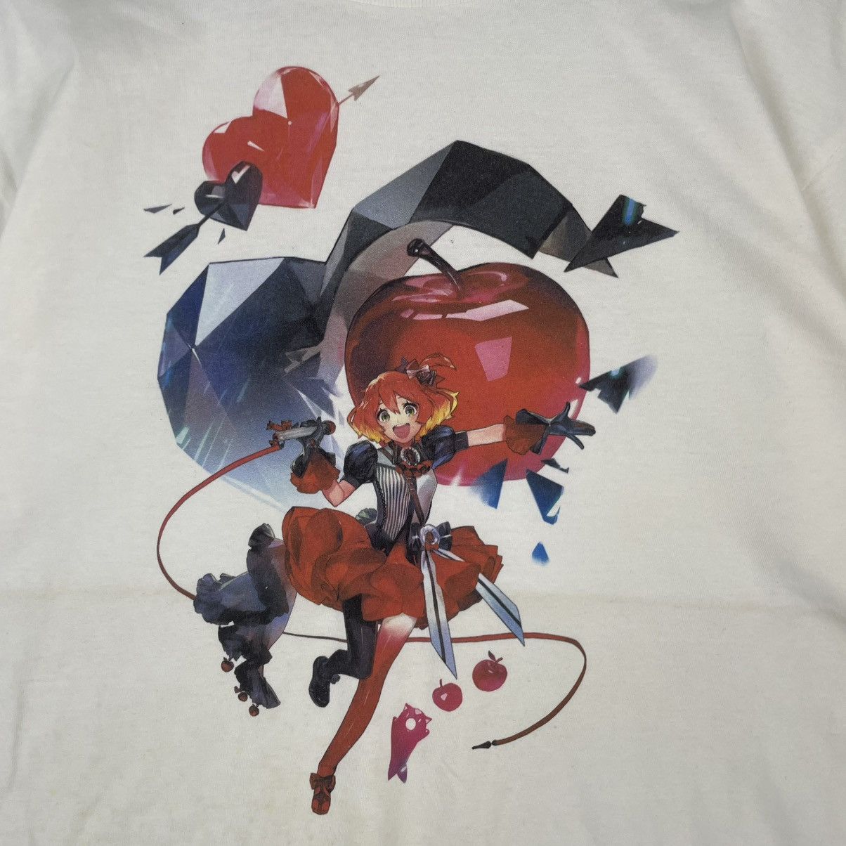 Designer × Vintage vintage macross delta T-shirt - white Size US M / EU 48-50 / 2 - 7 Thumbnail