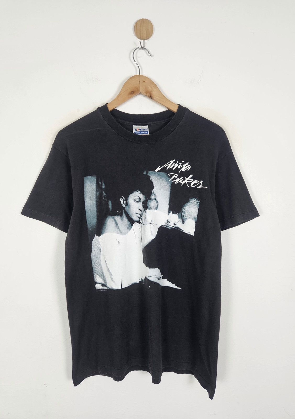 Band Tees Vintage 90s Anita Baker Compositions World tour jazz tee Size US L / EU 52-54 / 3 - 1 Thumbnail