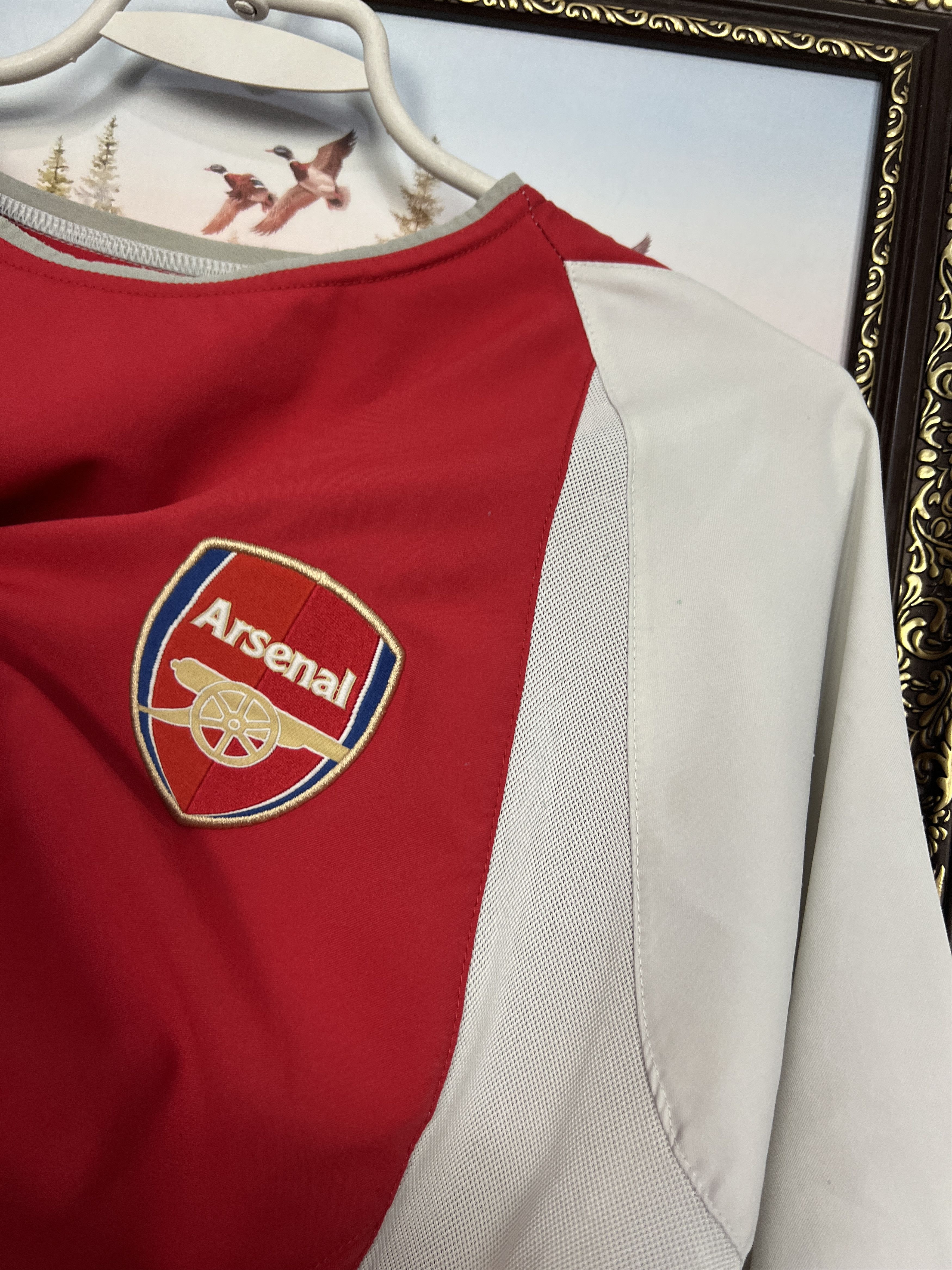 Nike Arsenal Home football shirt Soccer Jersey Gunners Trikot Size US M / EU 48-50 / 2 - 4 Thumbnail