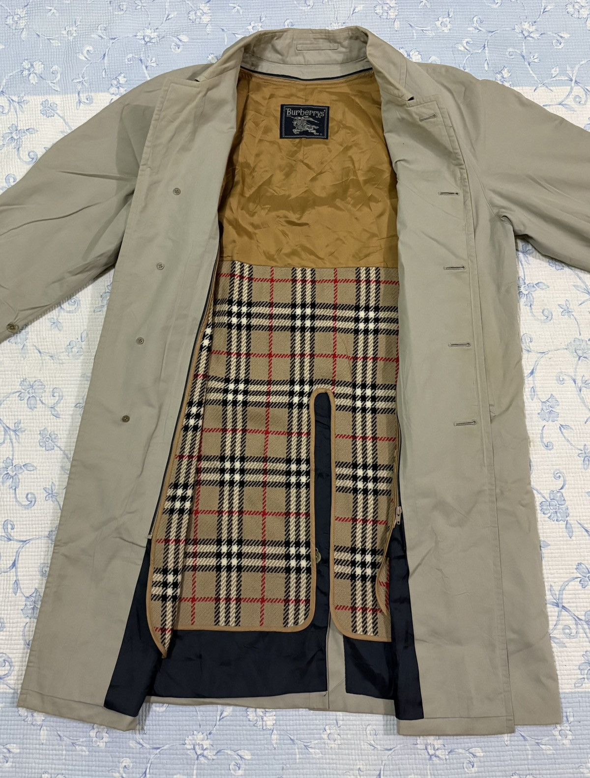 Burberry Burberry Nova Check Long Jacket Size US L / EU 52-54 / 3 - 6 Thumbnail