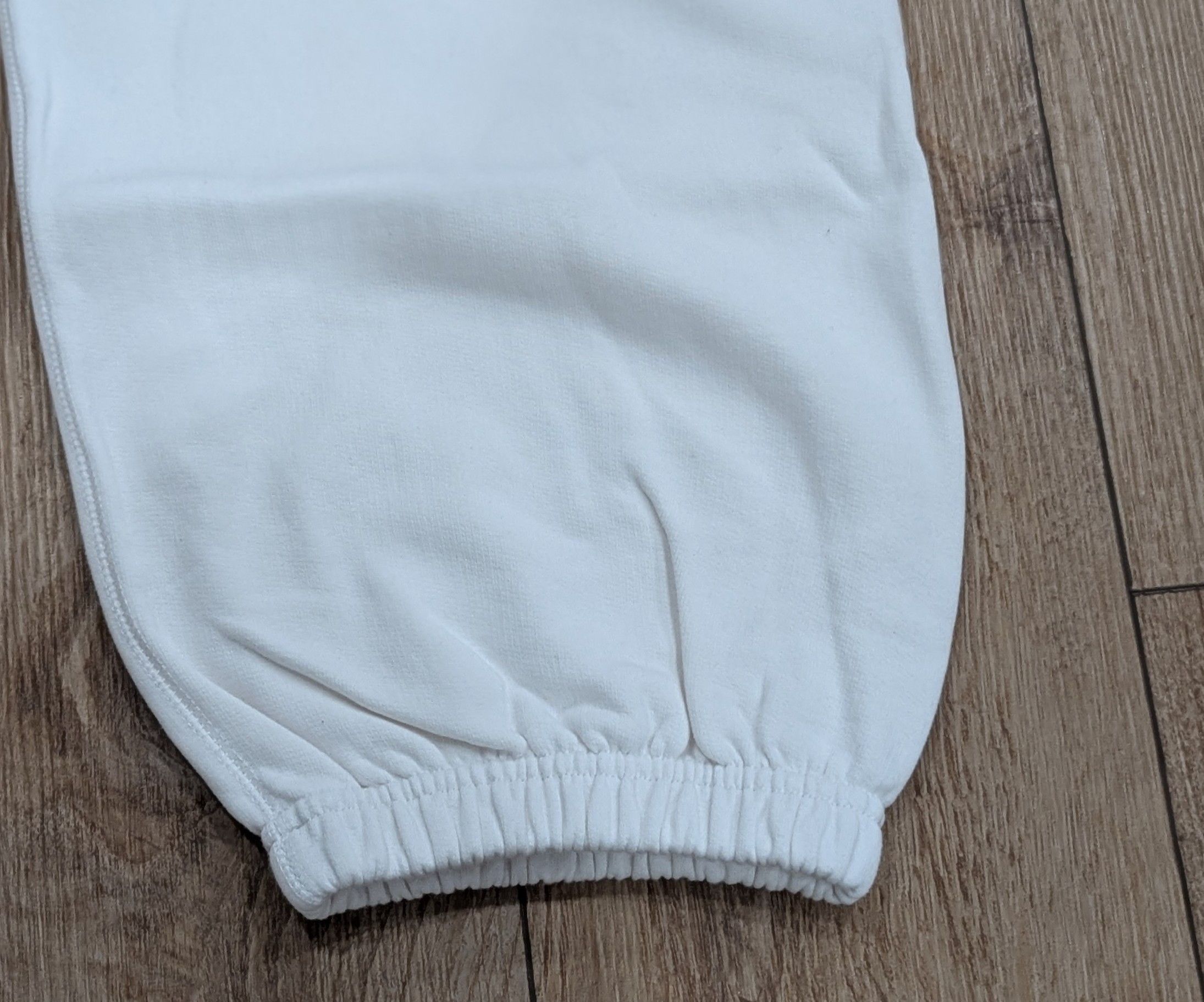 Off-White Off-White Diagonal Helvetica Jogger Pants White/Black Large Size US 33 - 7 Thumbnail