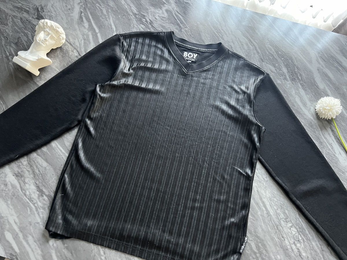 Boy London Boy London : Long Sleeve Shirt Flexible Fabric Size US M / EU 48-50 / 2 - 1 Thumbnail