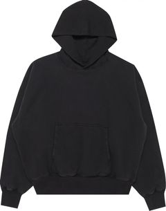 Black Yeezy Gap Hoodie | Grailed