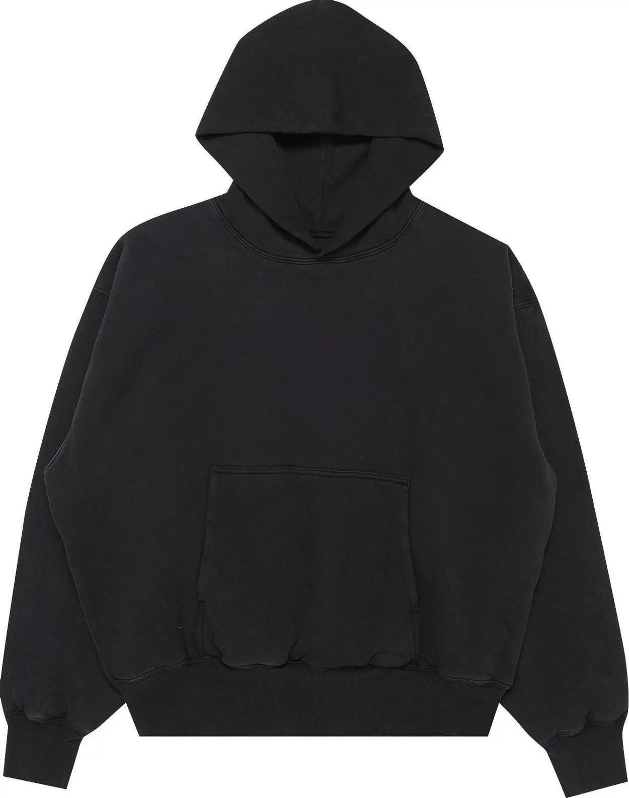 Pre-owned Gap X Kanye West Yeezy X Gap Hoodie Black