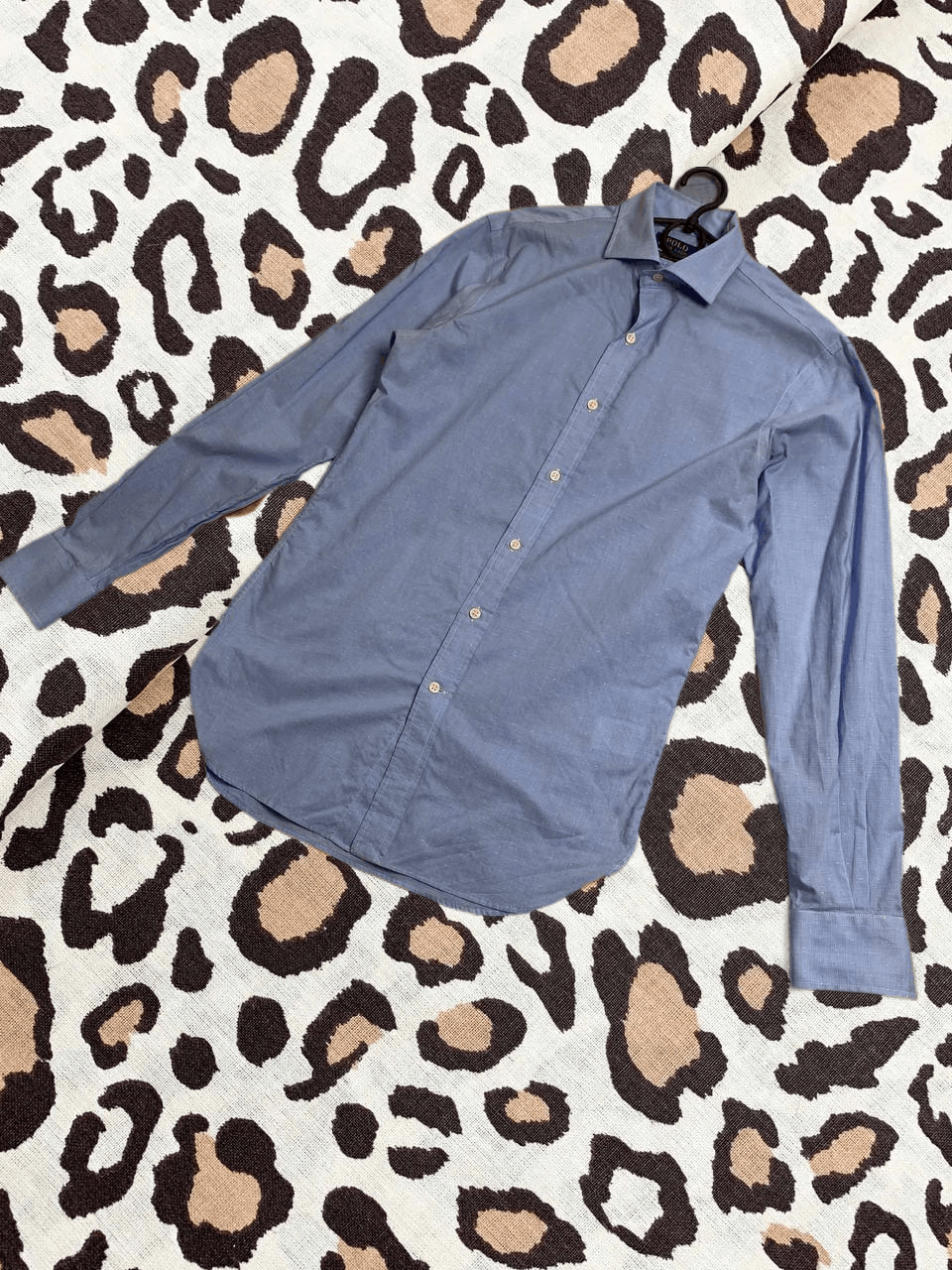 Polo Ralph Lauren × Vintage Polo Ralph Lauren Shirt Button Up Long Sleeve Size XXS / US 00 / IT 34 - 1 Thumbnail
