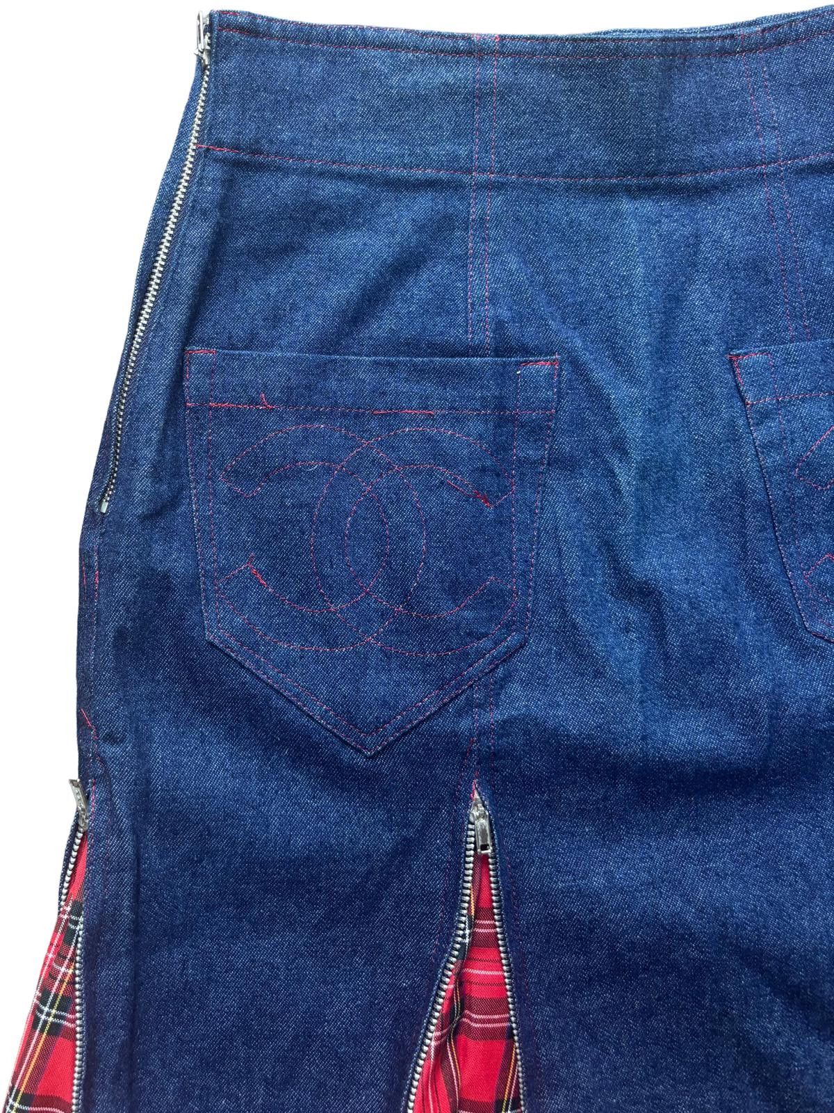 Hysteric Glamour Vintage Hysteric Glamour Denim Skirt XS Size 26" / US 2 / IT 38 - 3 Thumbnail