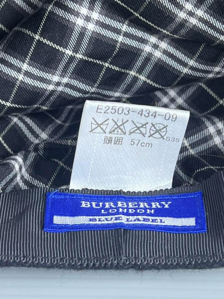 Burberry Burberry London Blue Label Sailor Wool Cap Size ONE SIZE - 4 Thumbnail