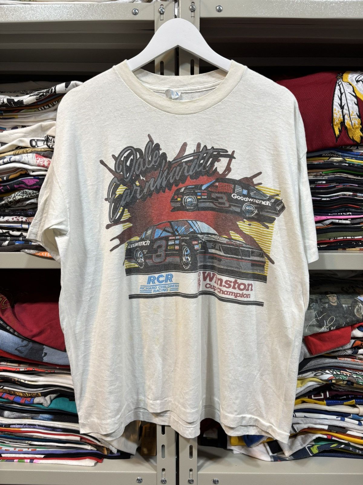Other Winston Cup Champion 90s Racing Tee Size US XL / EU 56 / 4 - 1 Thumbnail