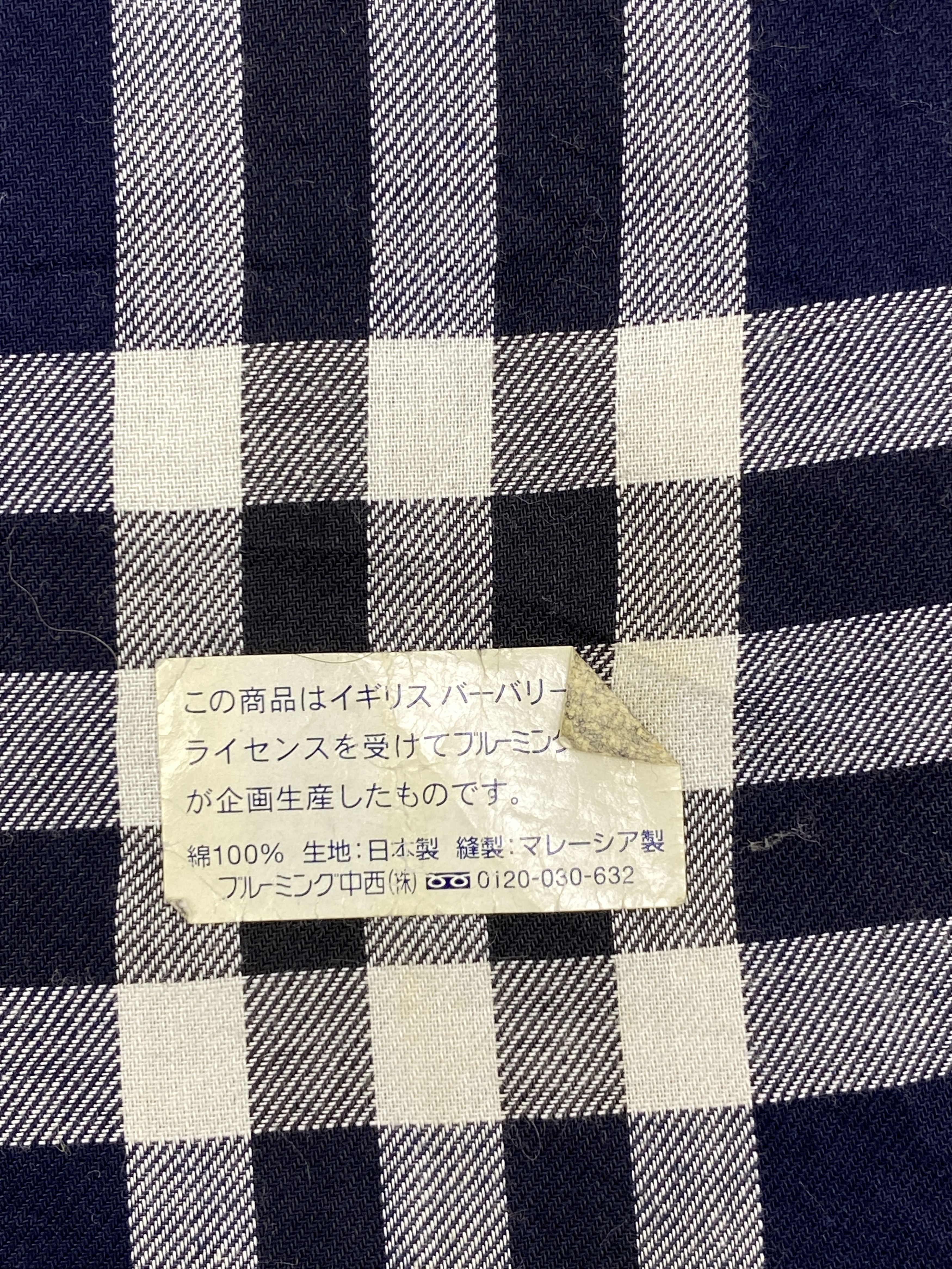 Burberry Vintage Burberry Handkerchief / Neckerchief HKC1005 Size ONE SIZE - 3 Thumbnail