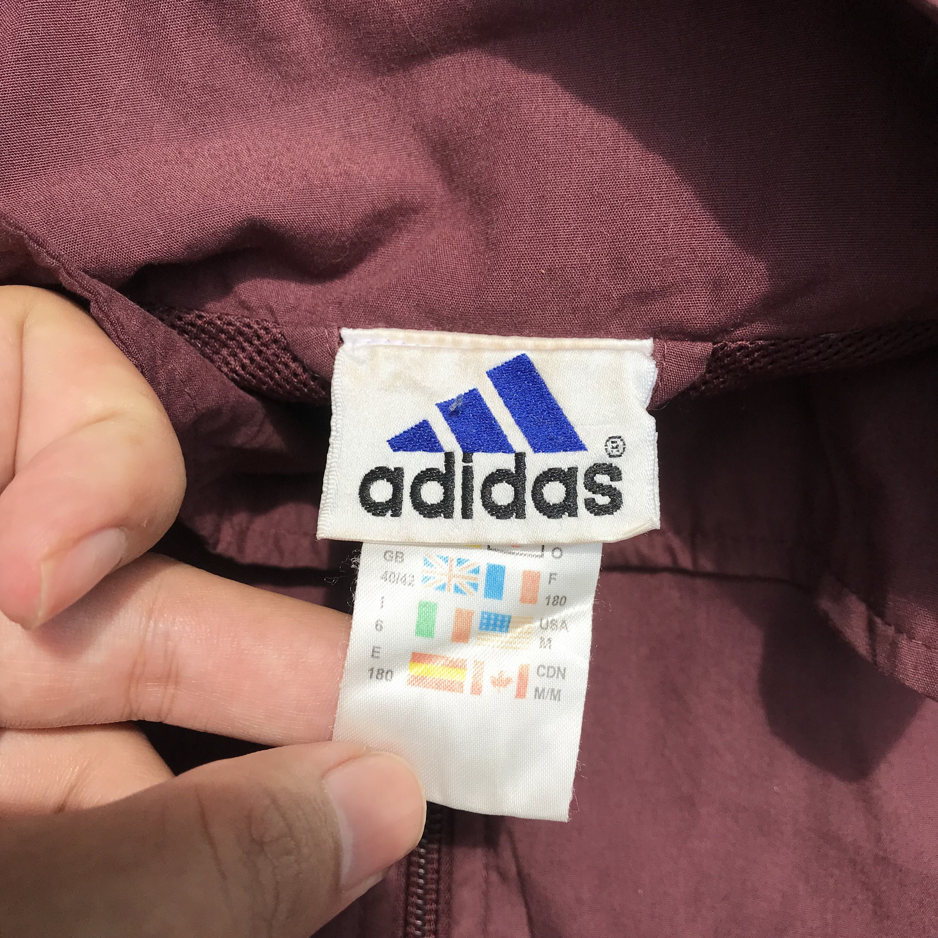 Adidas Vintage Adidas Originals Performance balloon Tracktop Size US L / EU 52-54 / 3 - 6 Thumbnail