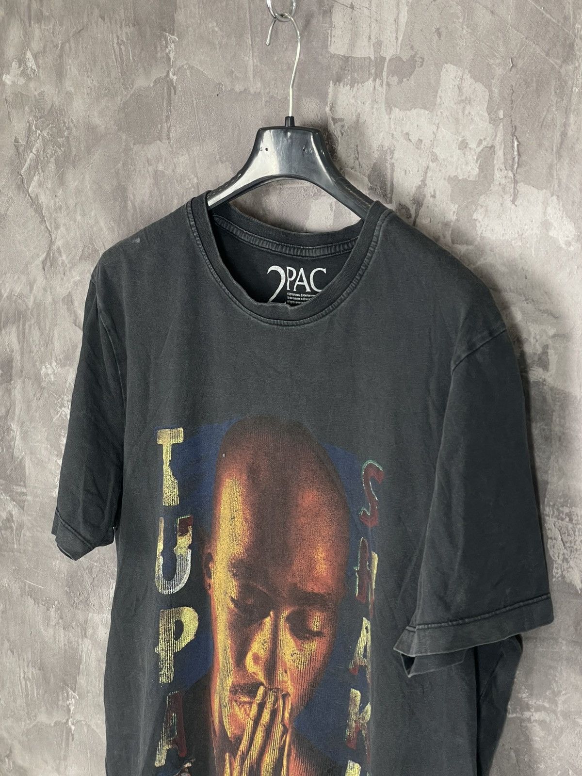 Band Tees Vintage 2Pac Tupac Shakur RIP Graphic Tee T-shirt 90s Size US S / EU 44-46 / 1 - 6 Thumbnail