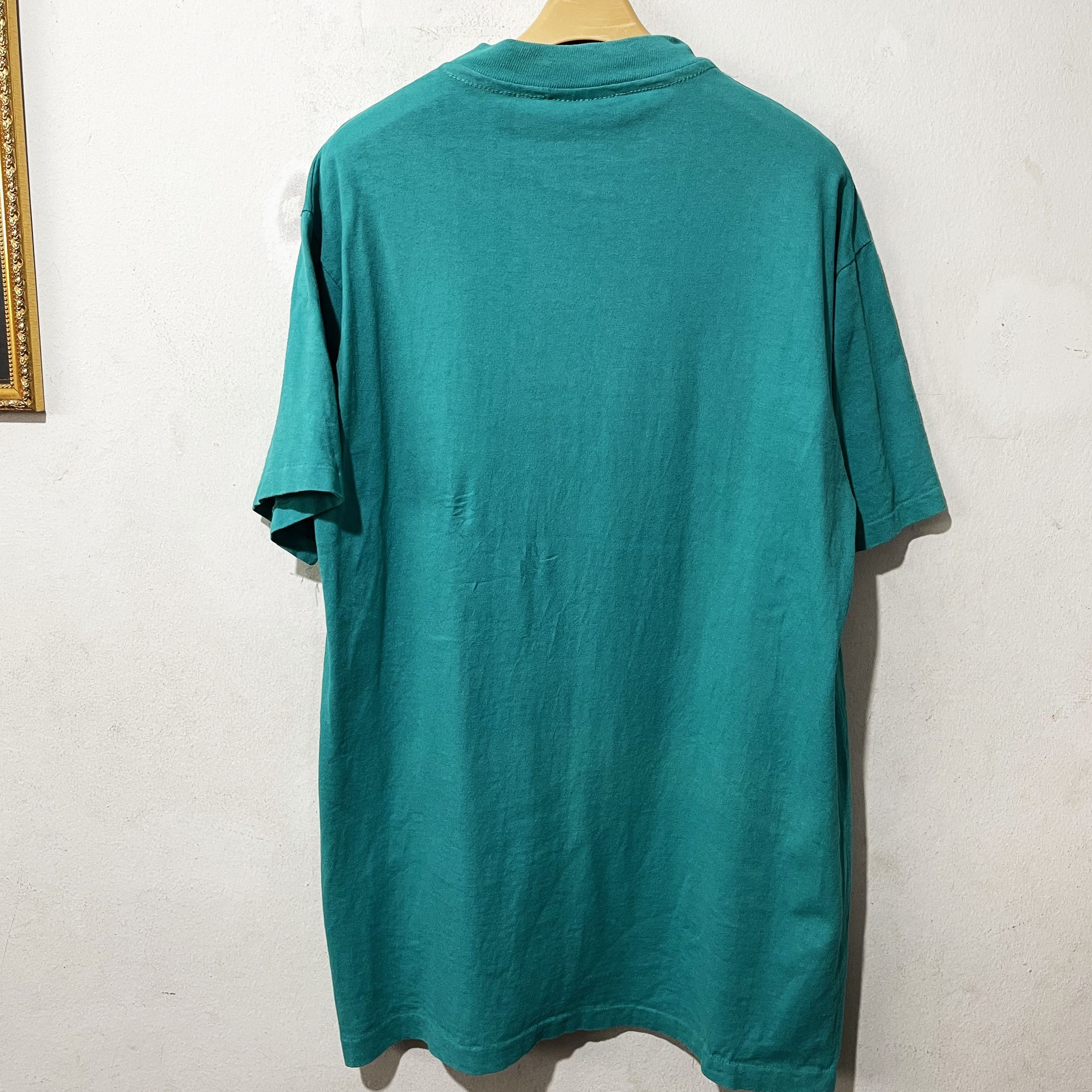 Band Tees × Vintage Vintage 90s "My Next Husband Will Be Normal" Tee Size US L / EU 52-54 / 3 - 3 Thumbnail