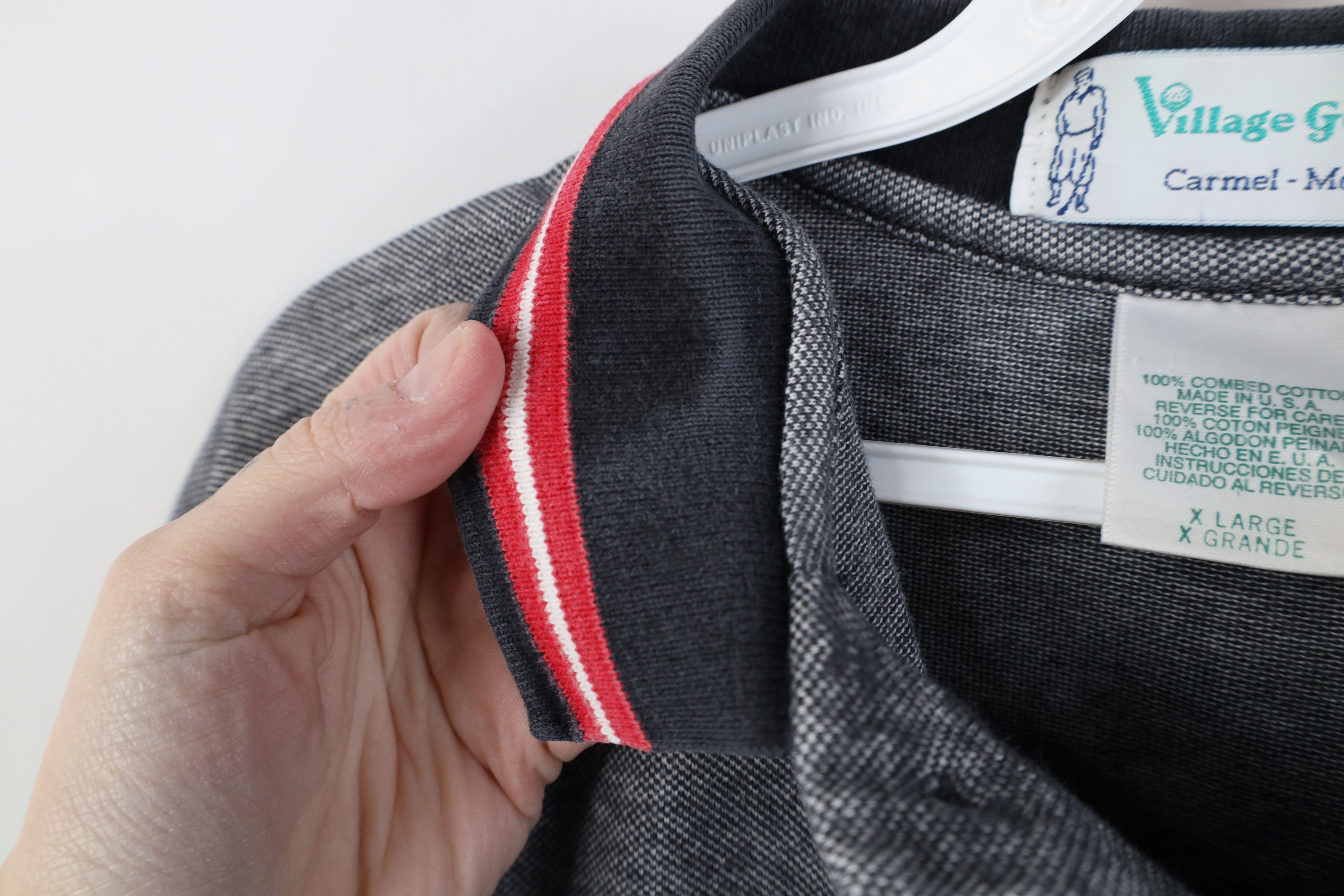 Vintage Vintage 90s Spell Pebble Beach Golf Course Polo Shirt USA Size US XL / EU 56 / 4 - 7 Thumbnail
