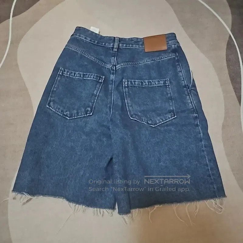 Loewe Loewe Blue Cotton Denim Pants . Size 27" / US 4 / IT 40 - 2 Thumbnail