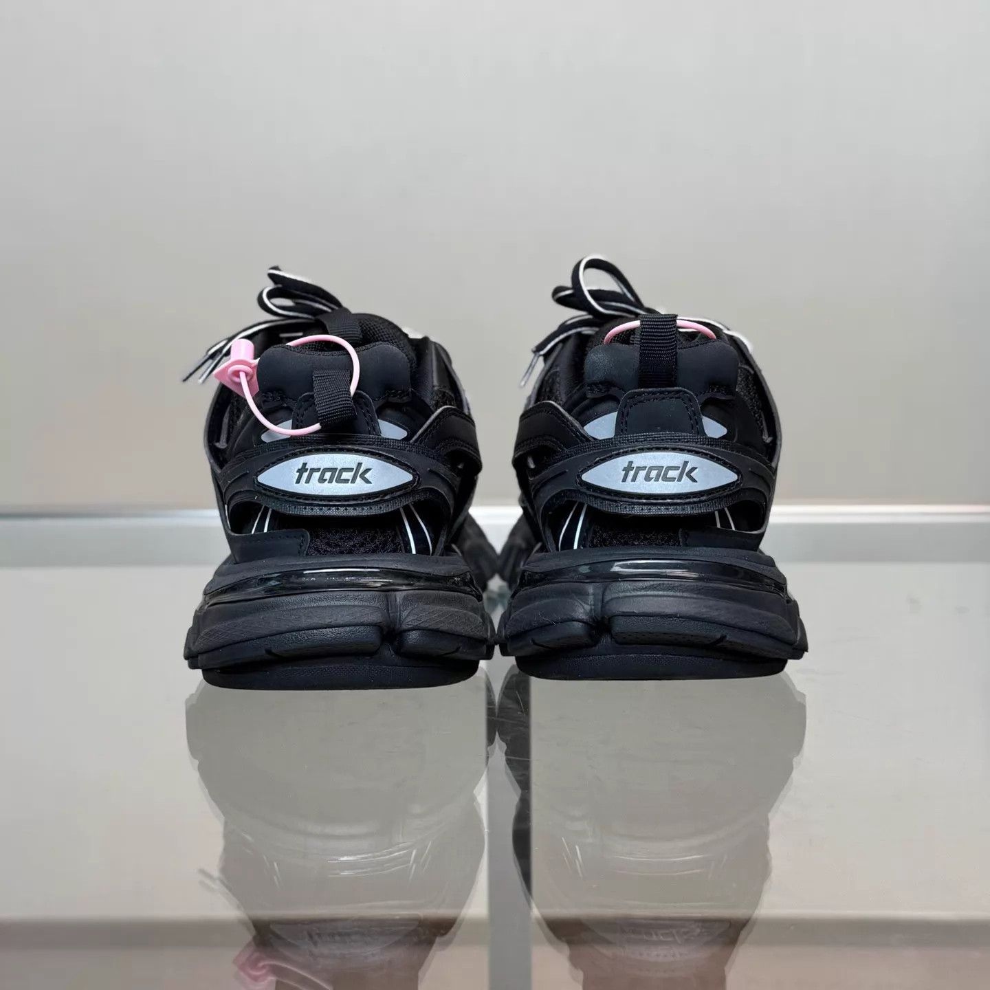 Balenciaga Balenciaga Track Distressed Black EU 37 99 DM1857 Size US 6.5 / IT 36.5 - 4 Thumbnail