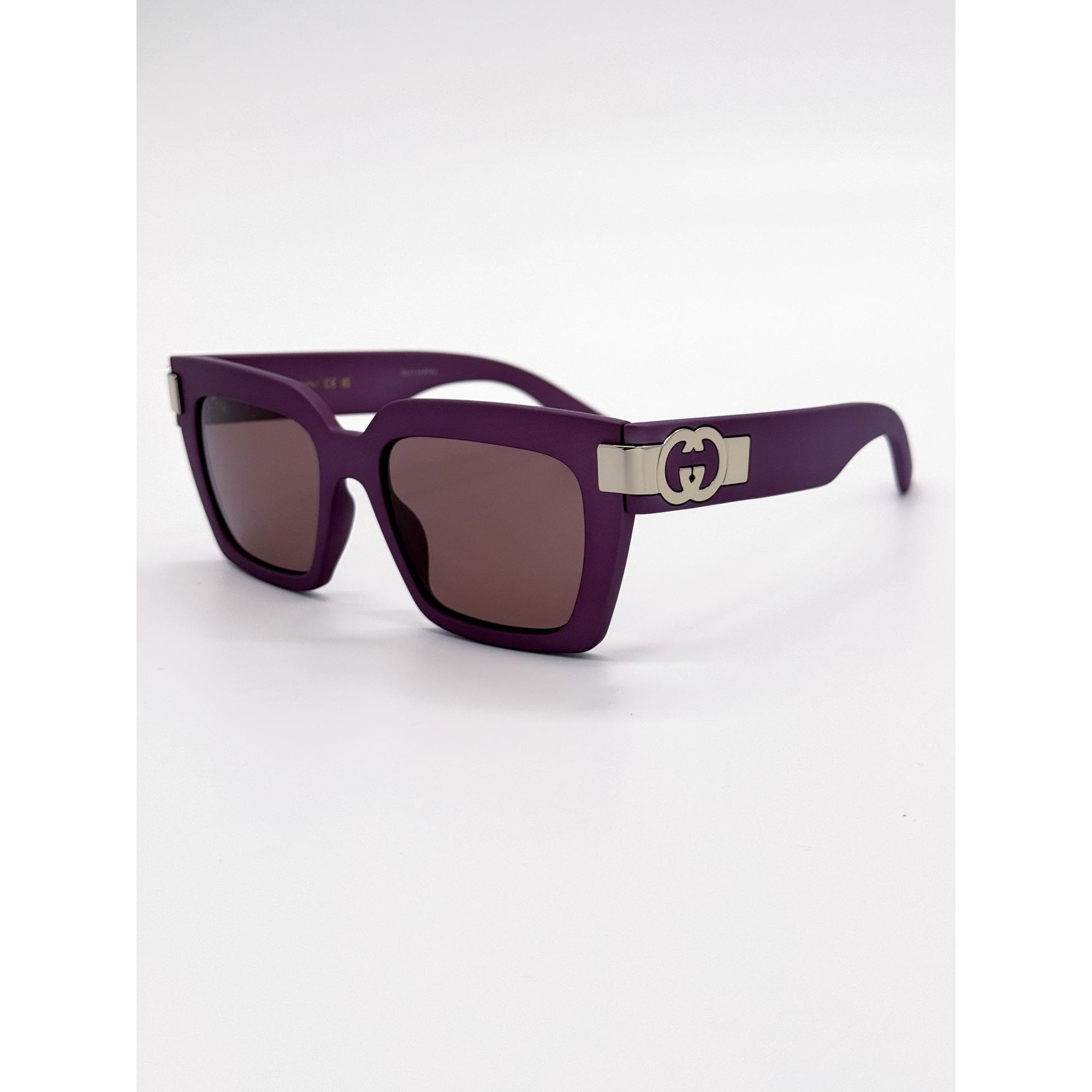 Gucci NEW GUCCI SUNGLASSES GG1689S 004 VIOLET WOMEN EYEWEAR Size ONE SIZE - 7 Thumbnail