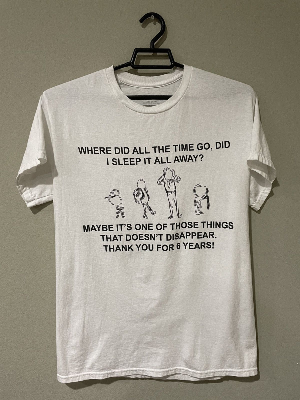 Other Get Some Sleep 6 Year Tee Size US M / EU 48-50 / 2 - 1 Thumbnail