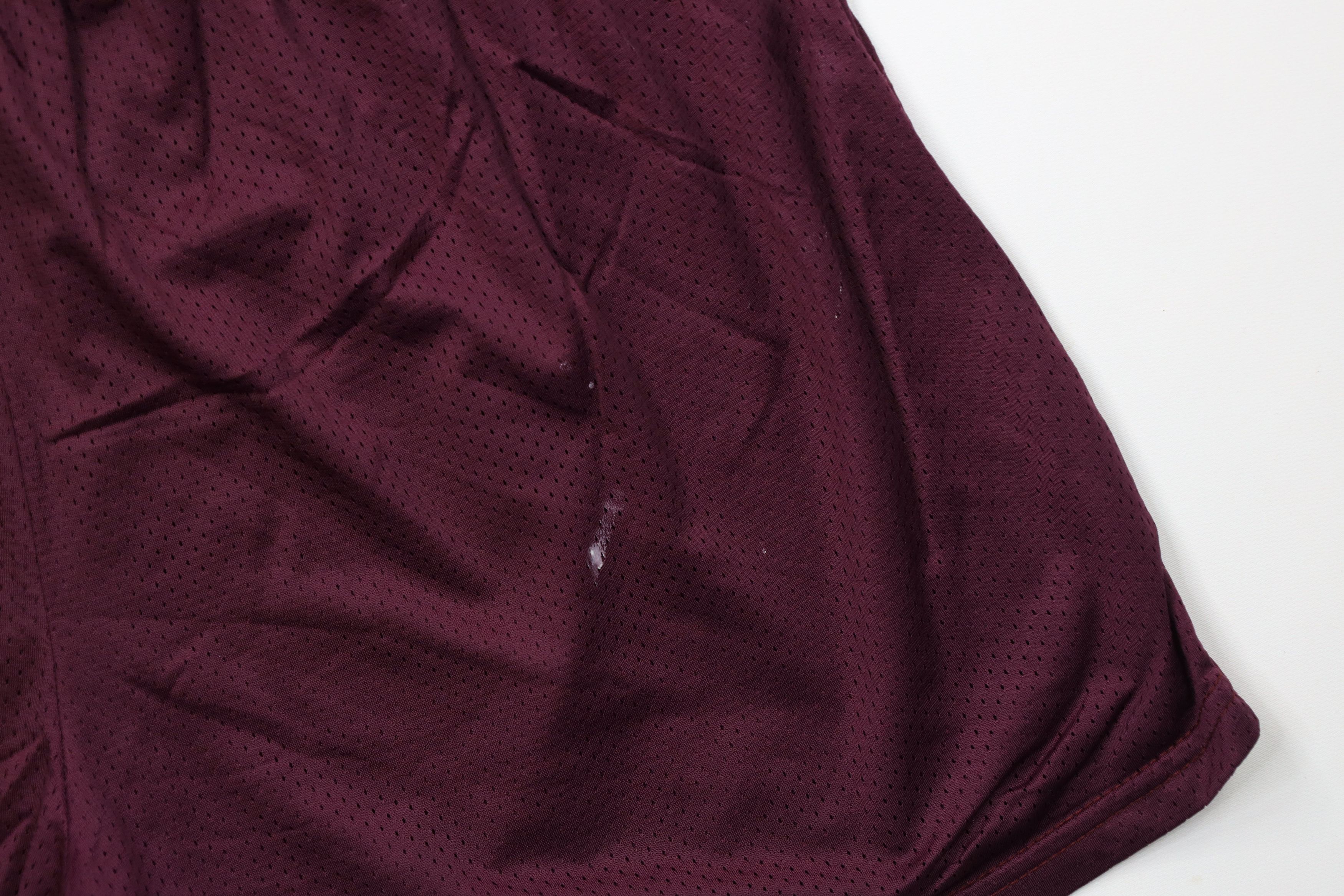 Vintage Vintage 90s Streetwear Blank Above Knee Mesh Shorts USA Size US 38 / EU 54 - 5 Thumbnail