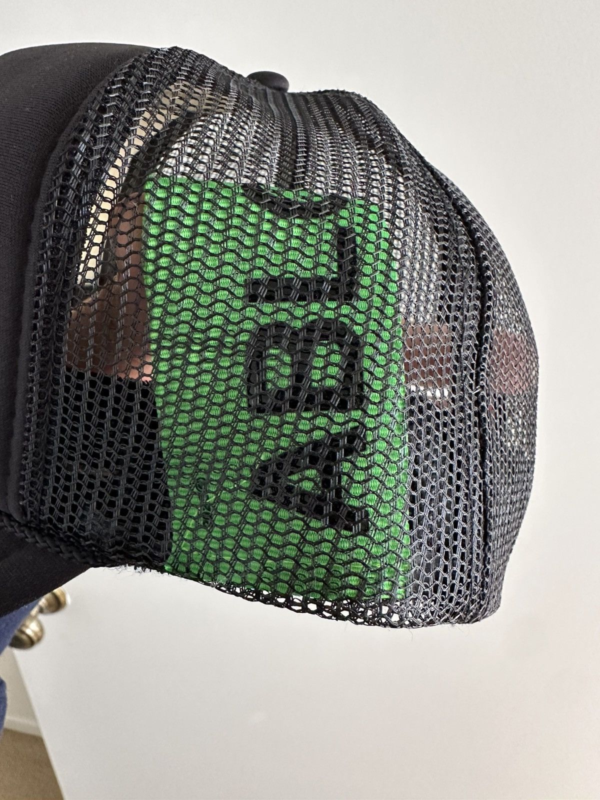 Virgil Abloh Virgil Abloh Brooklyn Museum Trucker Hat Size ONE SIZE - 4 Thumbnail