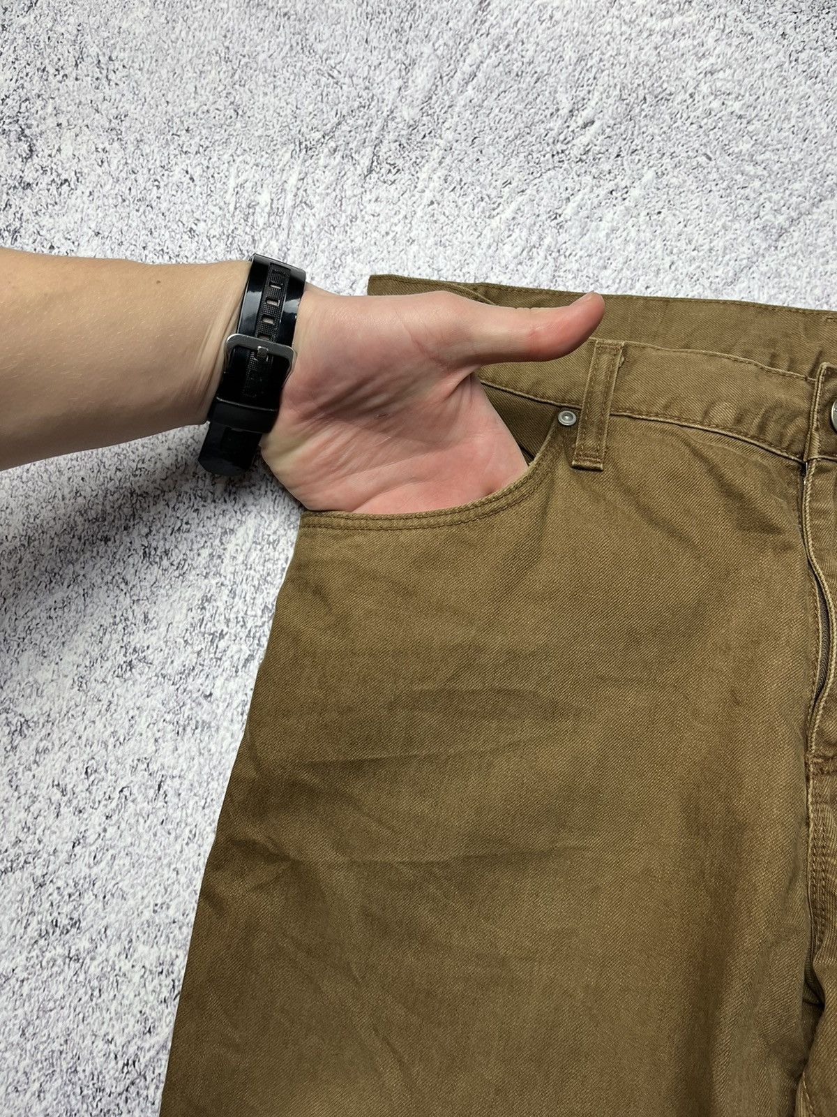 Carhartt Vintage 90's Carhartt Utility Canvas Work Pants Size US 32 / EU 48 - 12 Thumbnail
